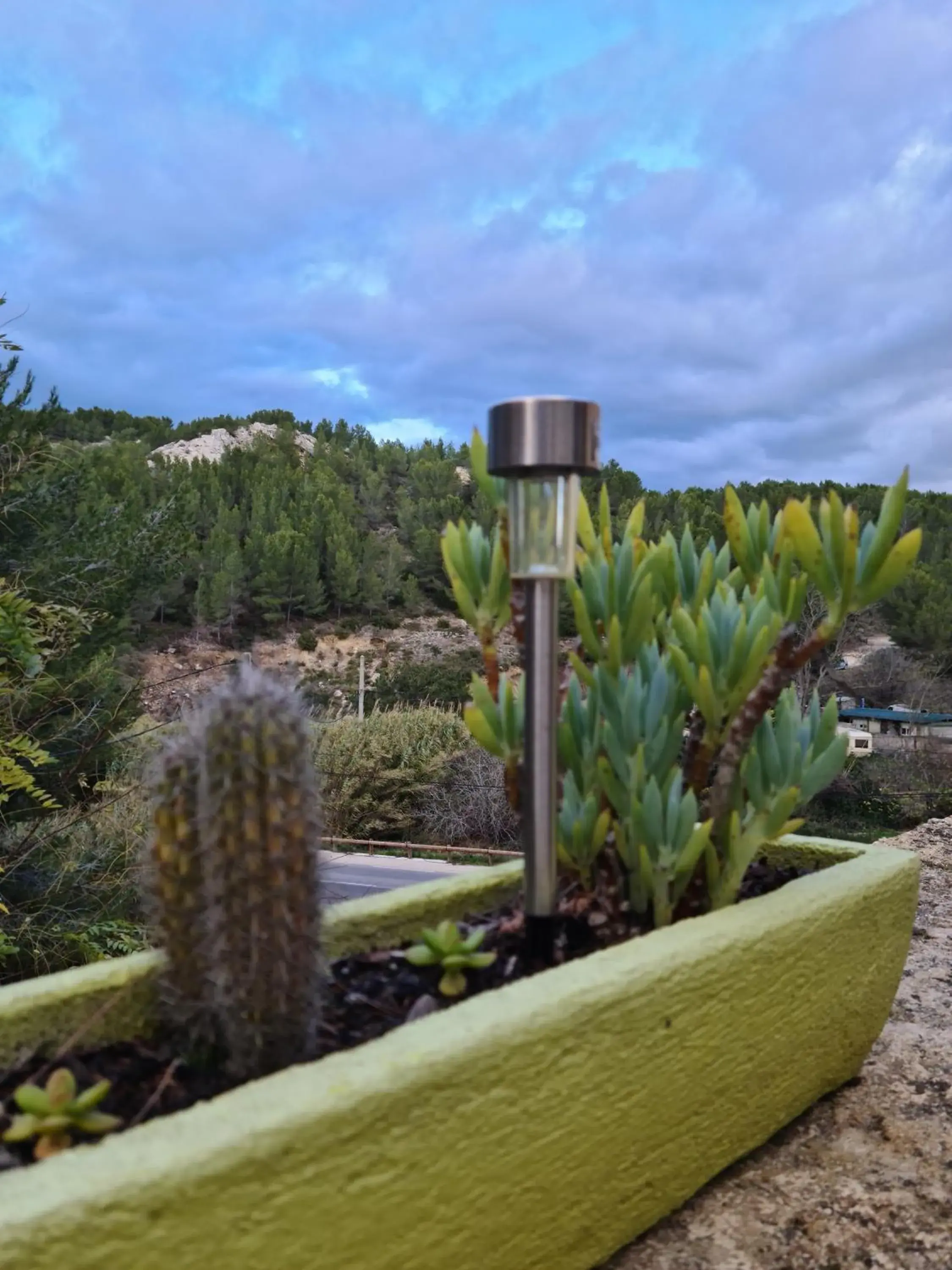 Patio in Auberge La Folie