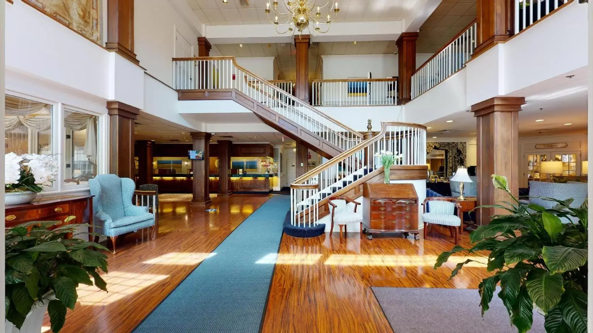 Lobby or reception, Lobby/Reception in The Simsbury Inn