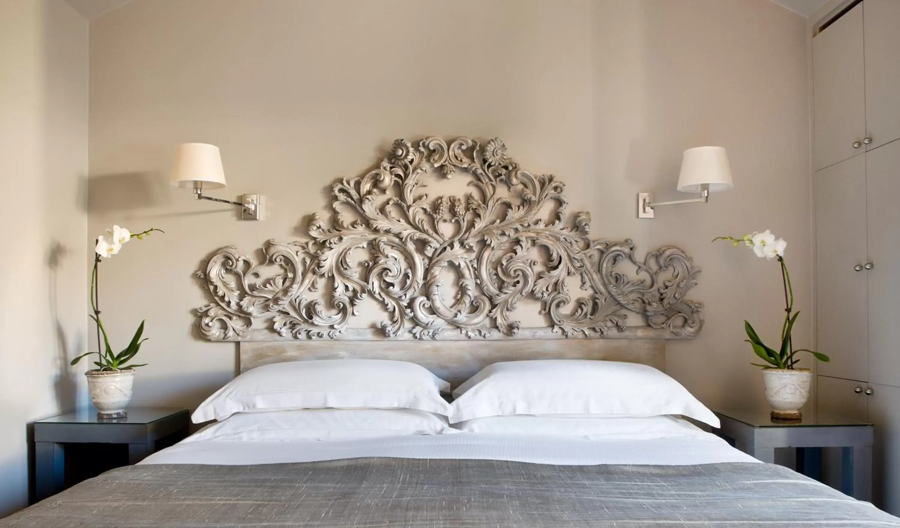 Bedroom, Bed in Casa Montani
