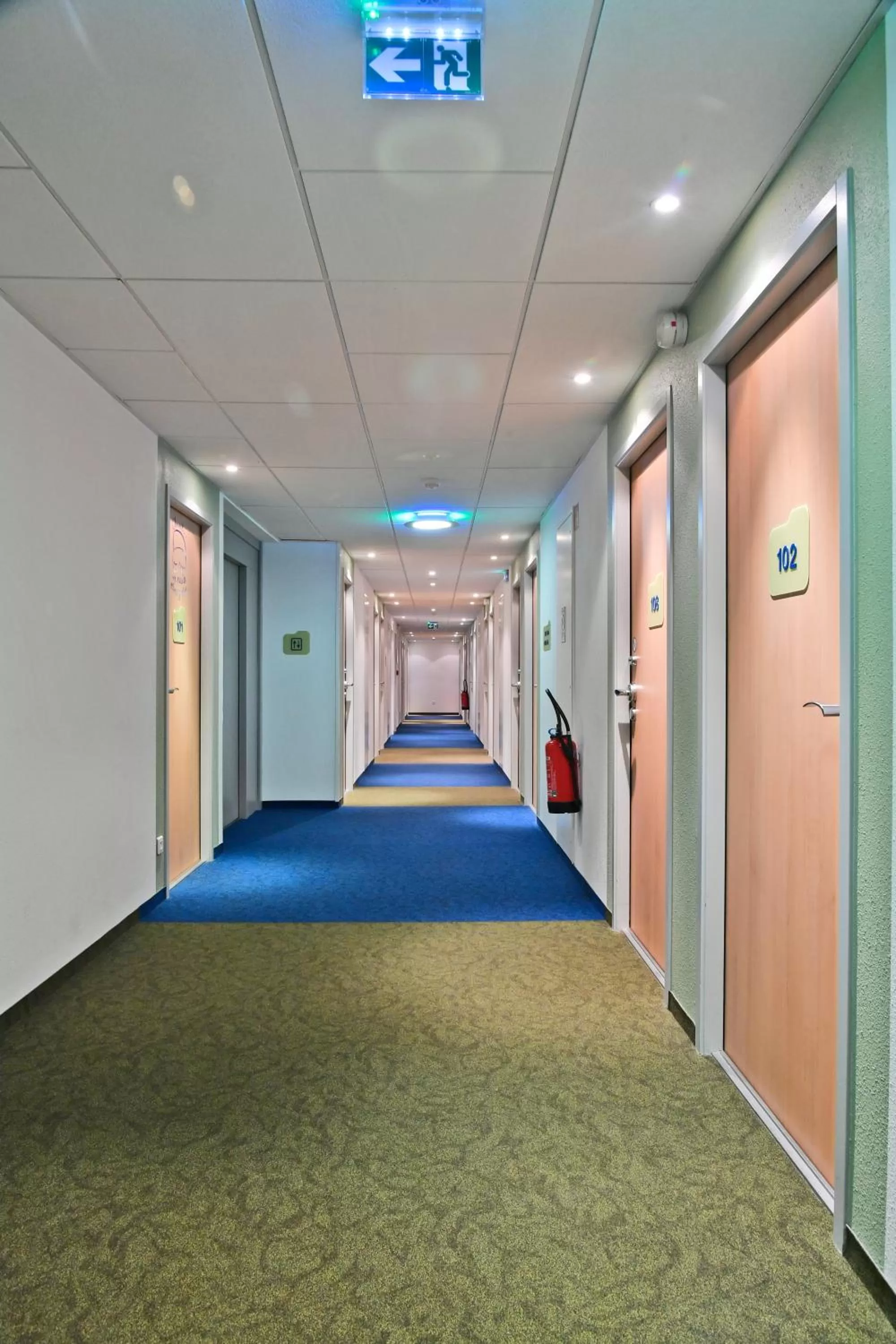 Property building in ibis budget Saint-Quentin Centre Gare