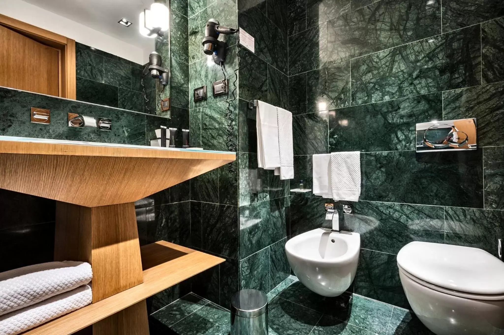 Bathroom in Crowne Plaza Milan City, an IHG Hotel