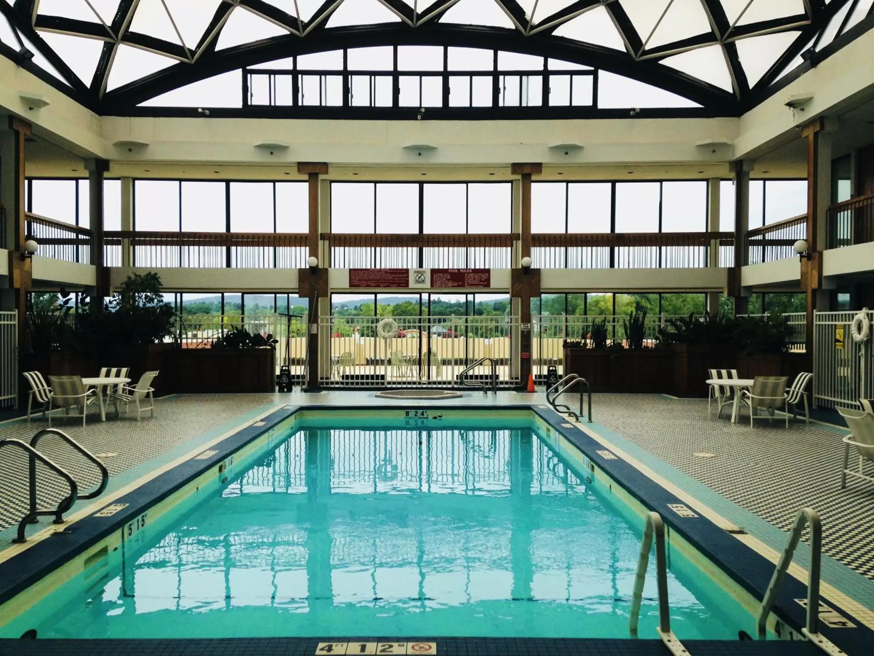 Swimming Pool in Holiday Inn & Suites Pittsfield-Berkshires, an IHG Hotel