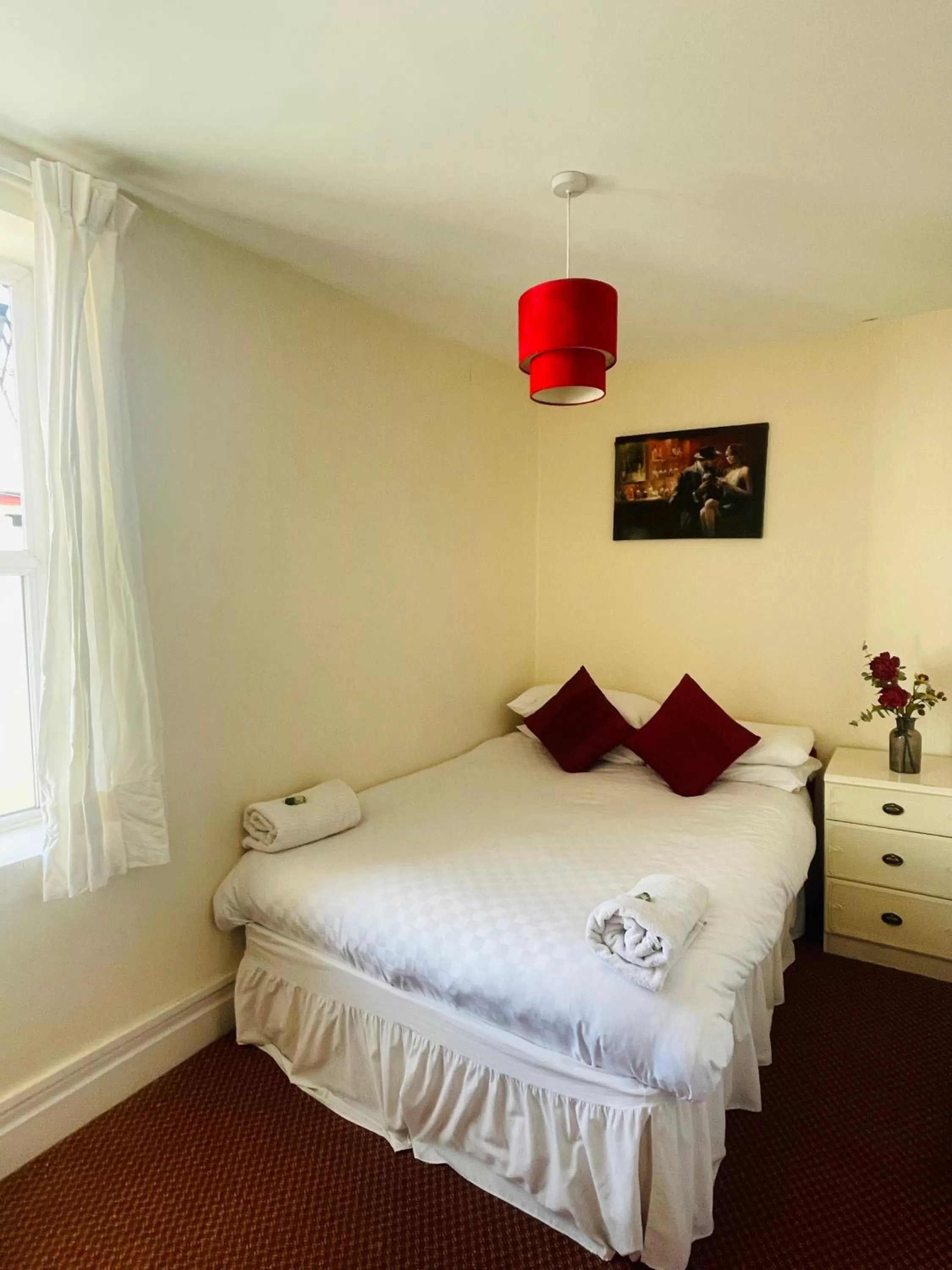 Bed in Sea Princess Hotel Blackpool