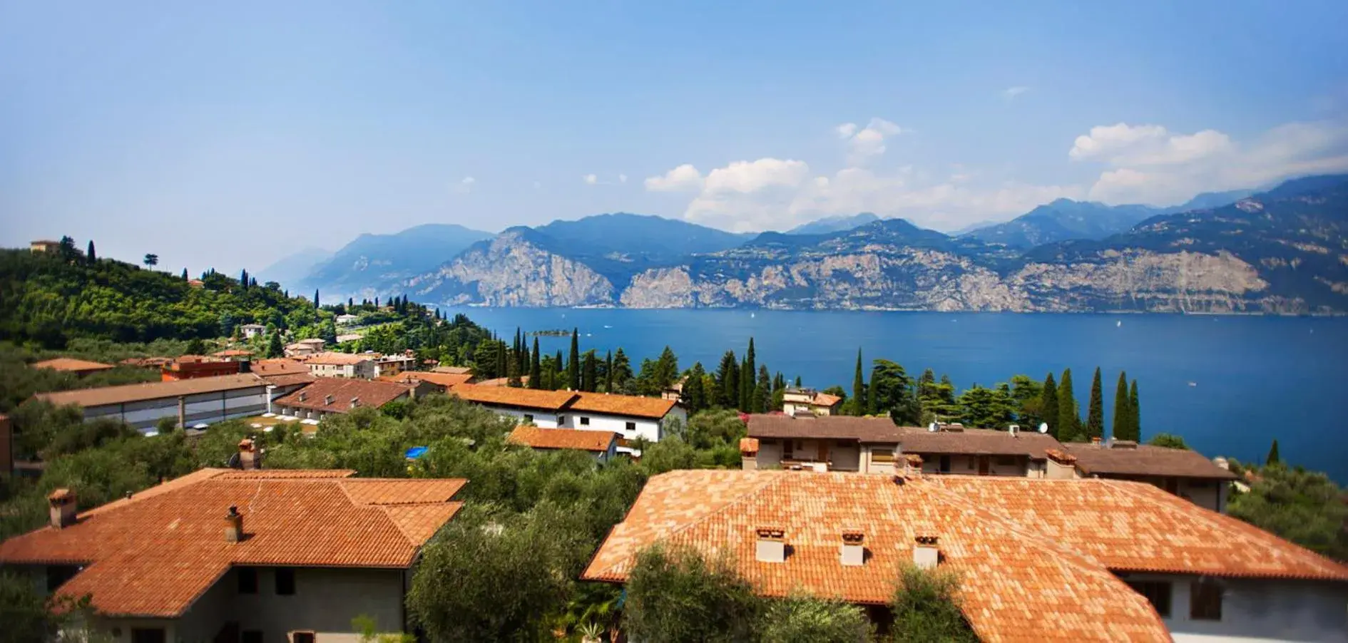 Lake view, Mountain View in Hotel Villa Smeralda