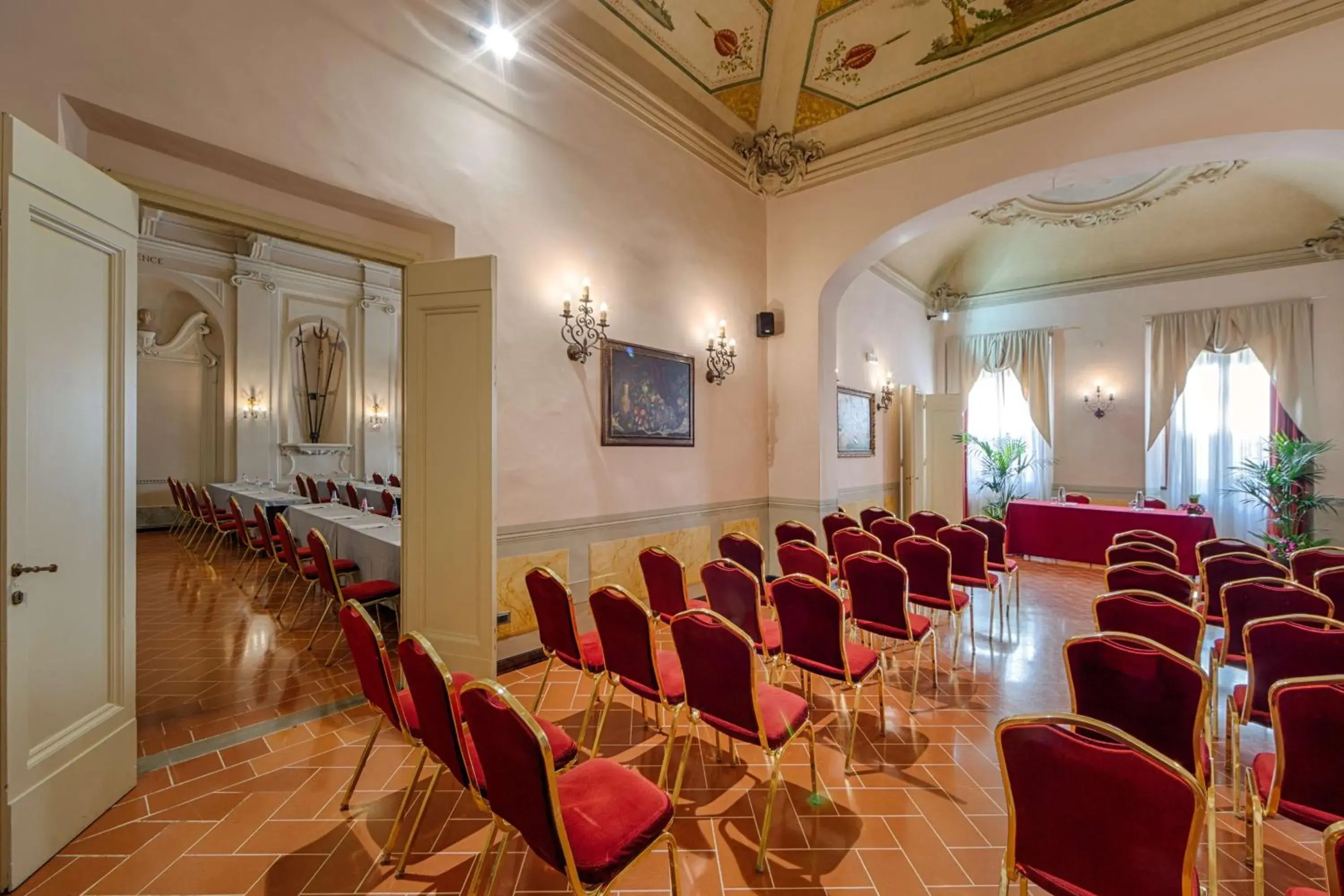 Meeting/conference room in NH Collection Palazzo Gaddi