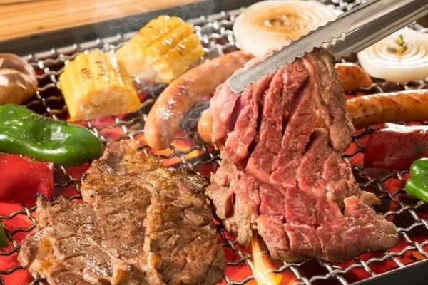 BBQ facilities in Esperanza Resort Atami-エスペランサリゾート熱海