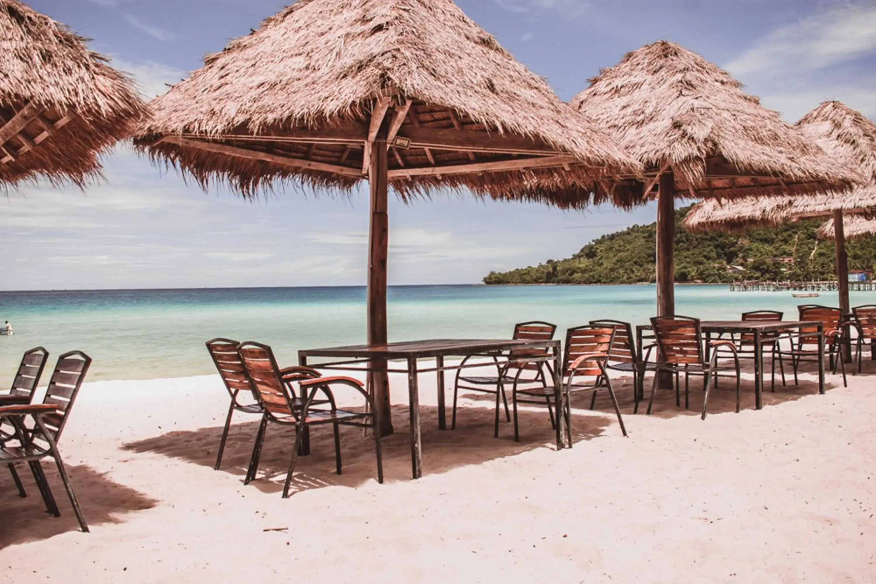 Restaurant/places to eat in Sok San Beach Resort Restaurant/places to eat in Sok San Beach Resort