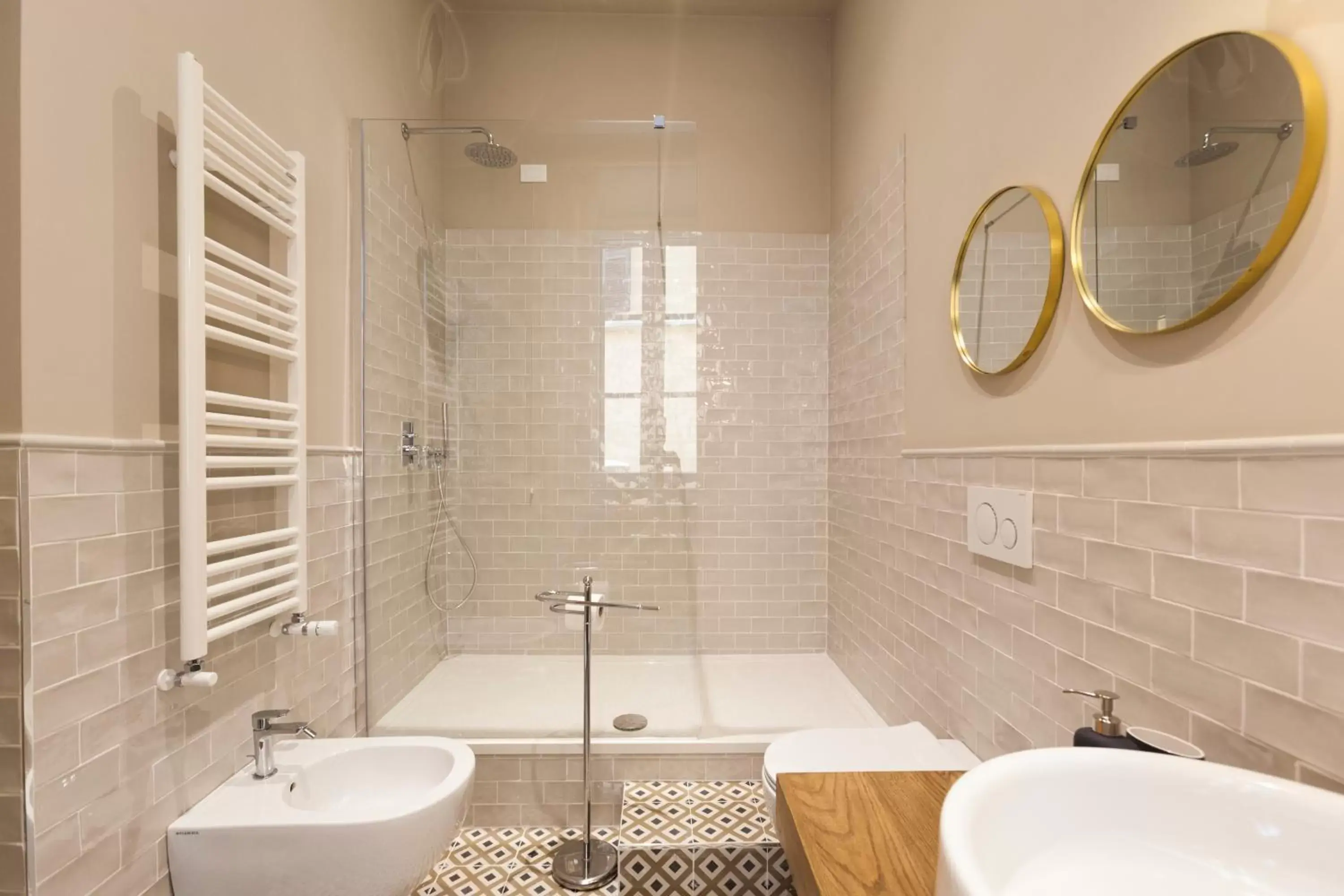 Bathroom in Casa Fabbrini Fancy Suites