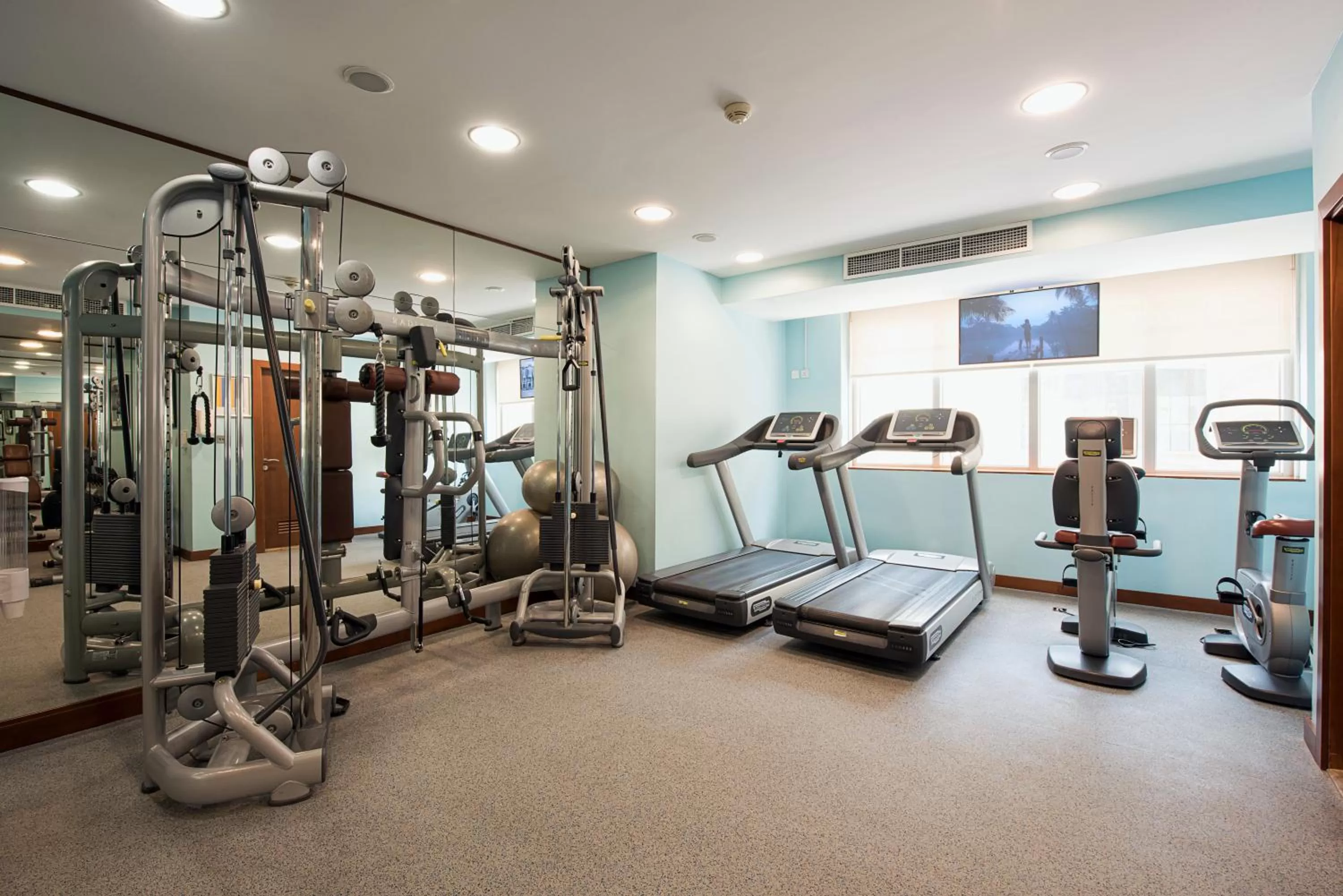 Fitness centre/facilities in Al Rawda Arjaan by Rotana, Abu Dhabi