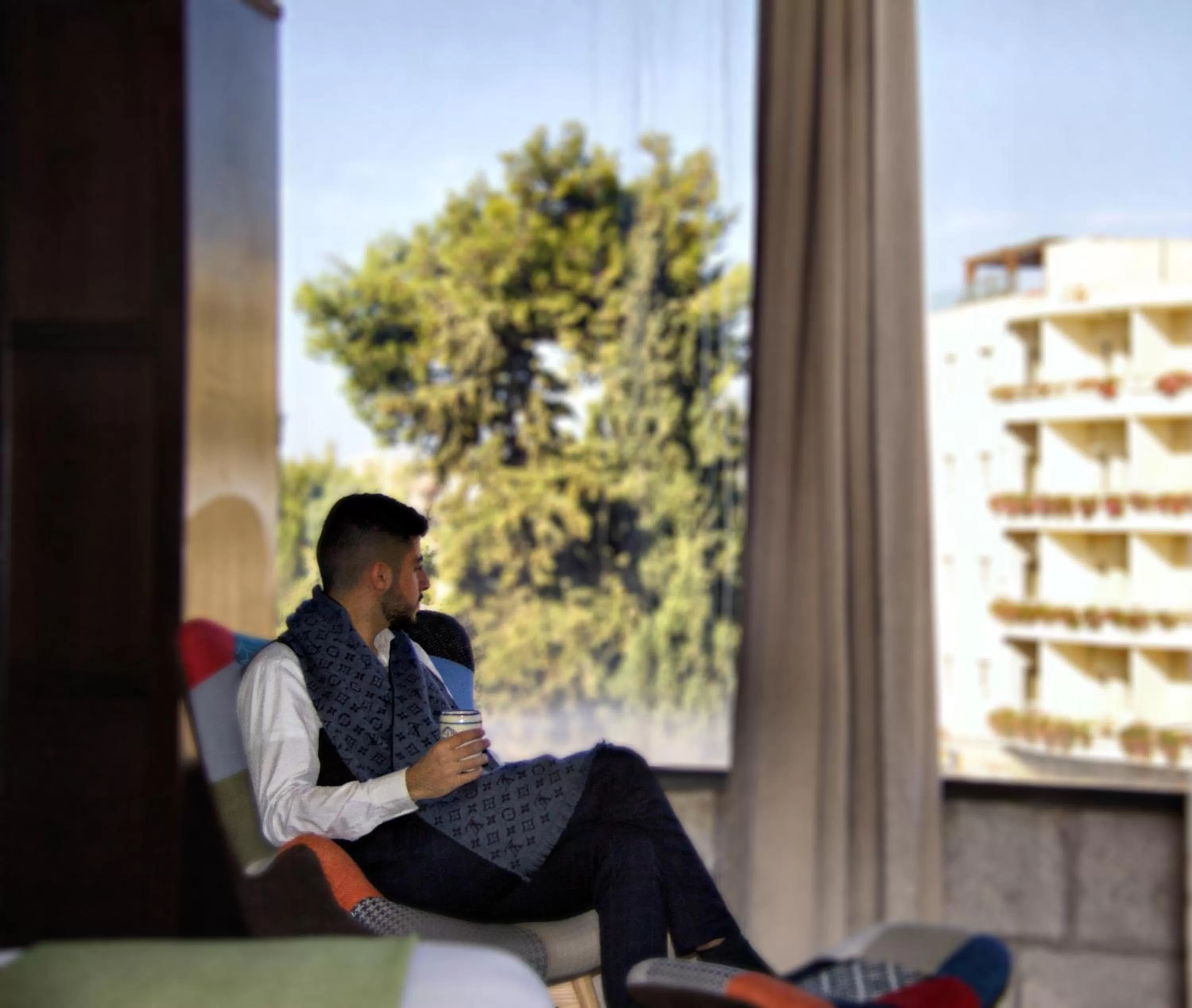 People in National Hotel - Jerusalem