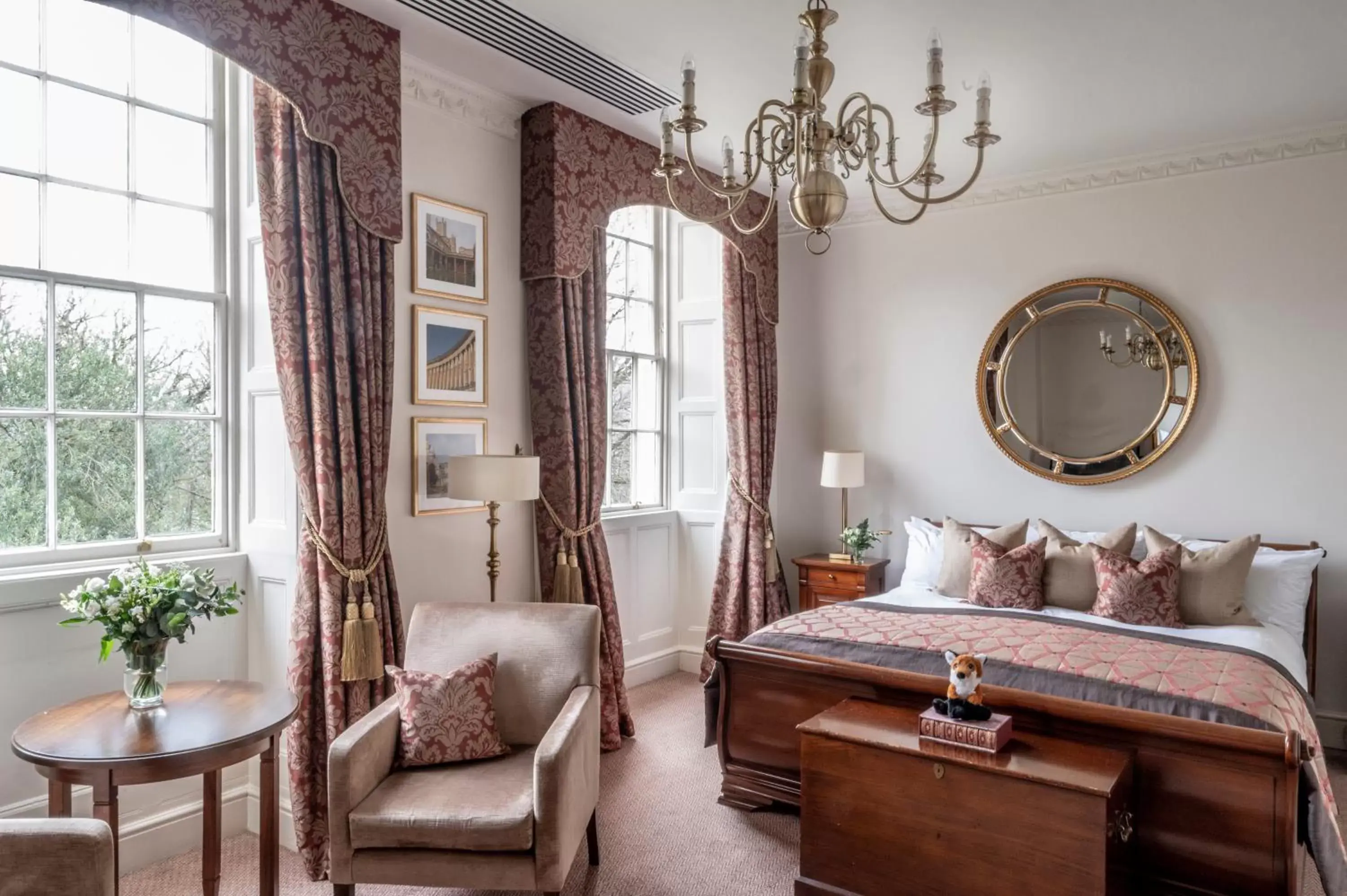 Seating Area in Bailbrook House Hotel, Bath