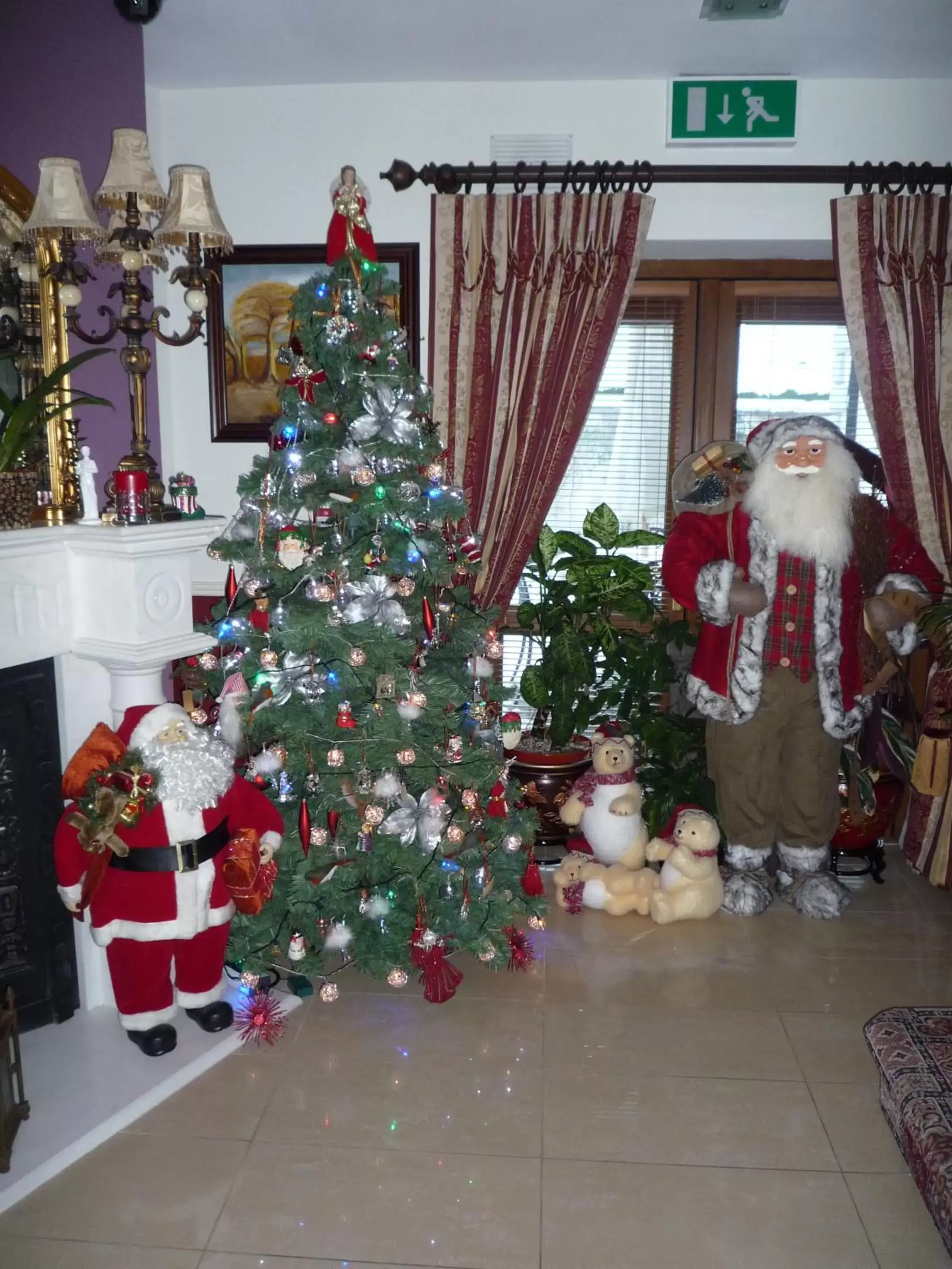 Lobby or reception in Avlon House Bed and Breakfast