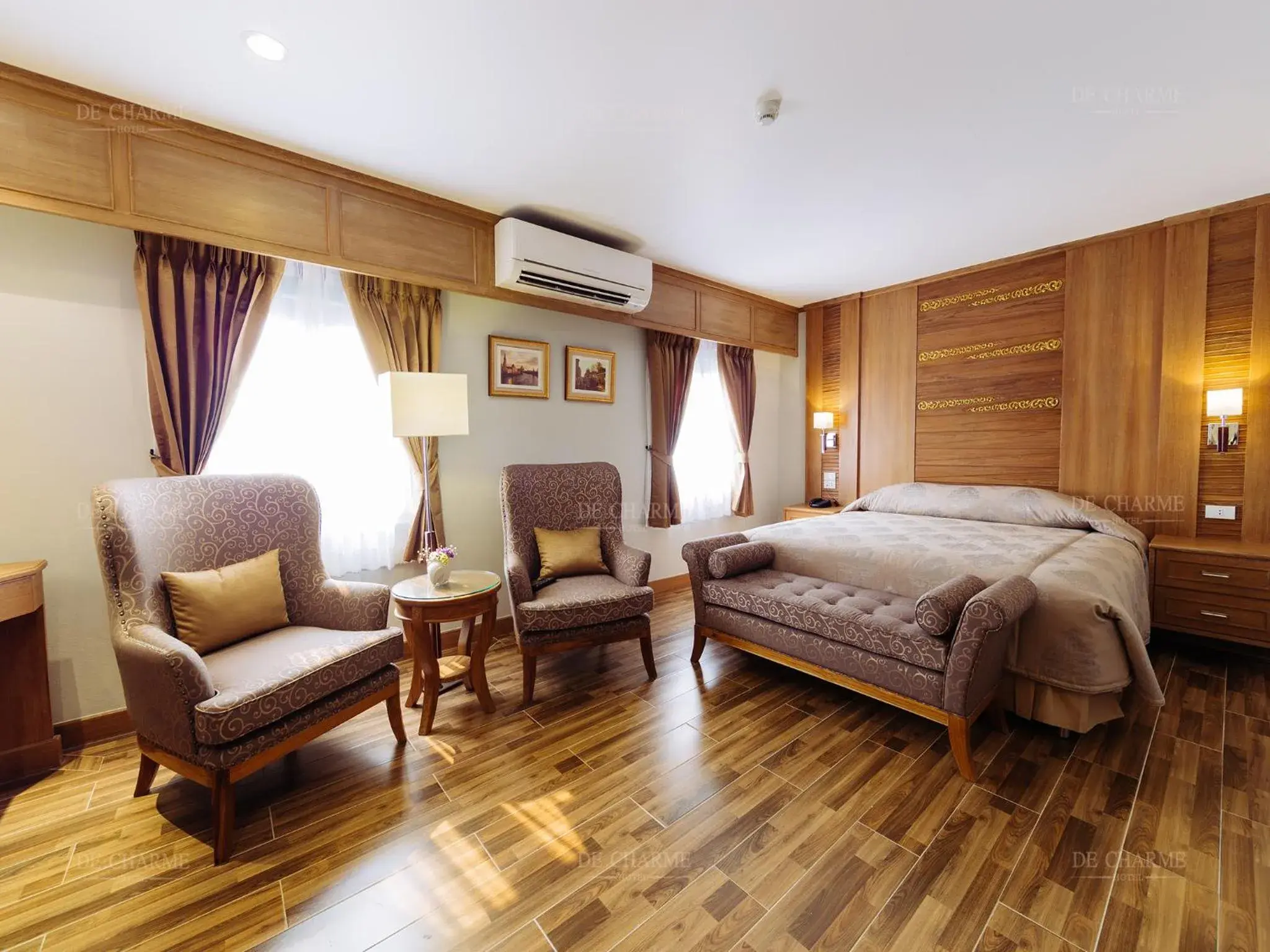 Bedroom in Decharme Hotel-SHA Plus