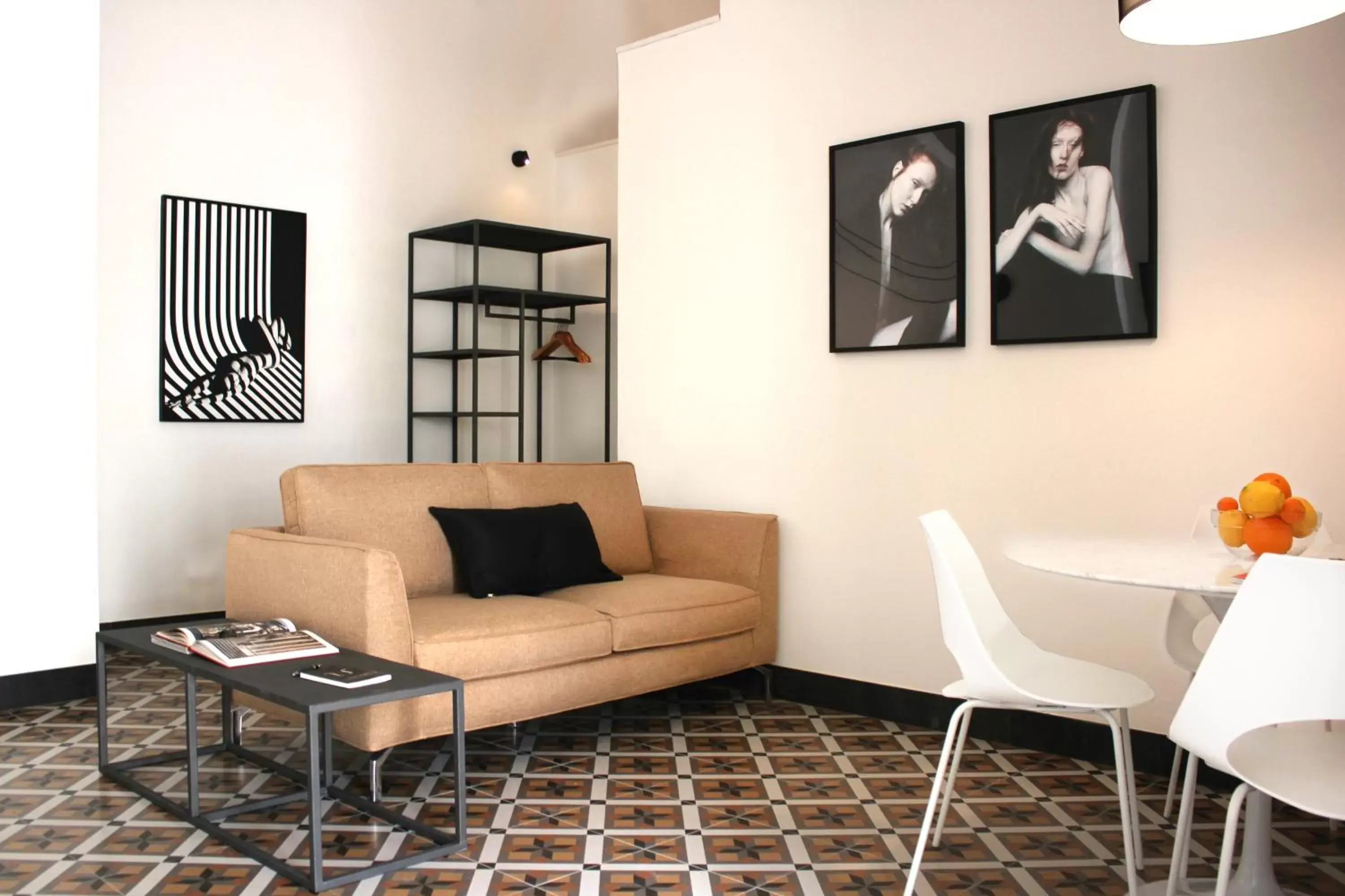 Seating Area in Isabella di Castiglia Apartments