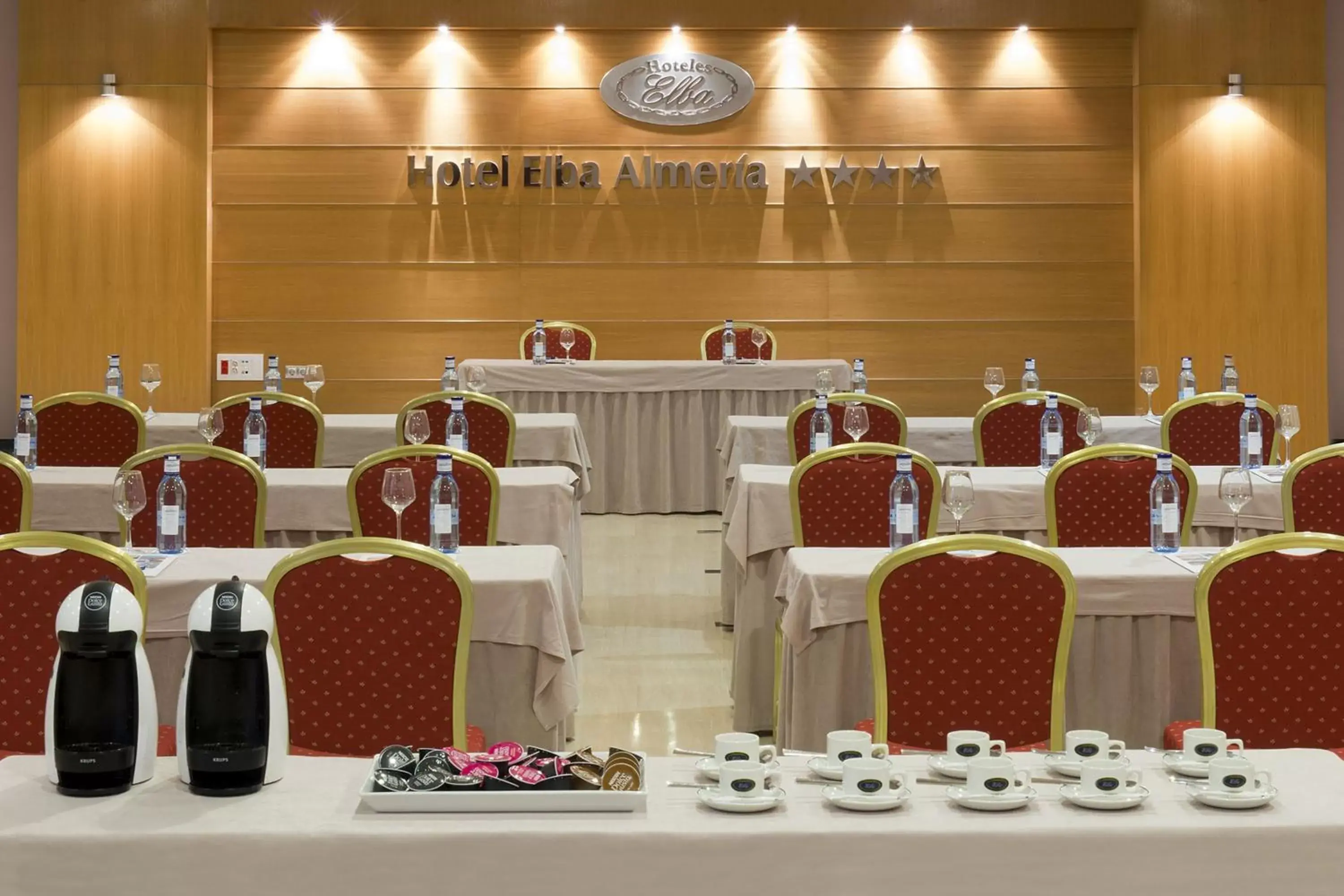 Meeting/conference room, Banquet Facilities in Elba Almeria Business & Convention Hotel