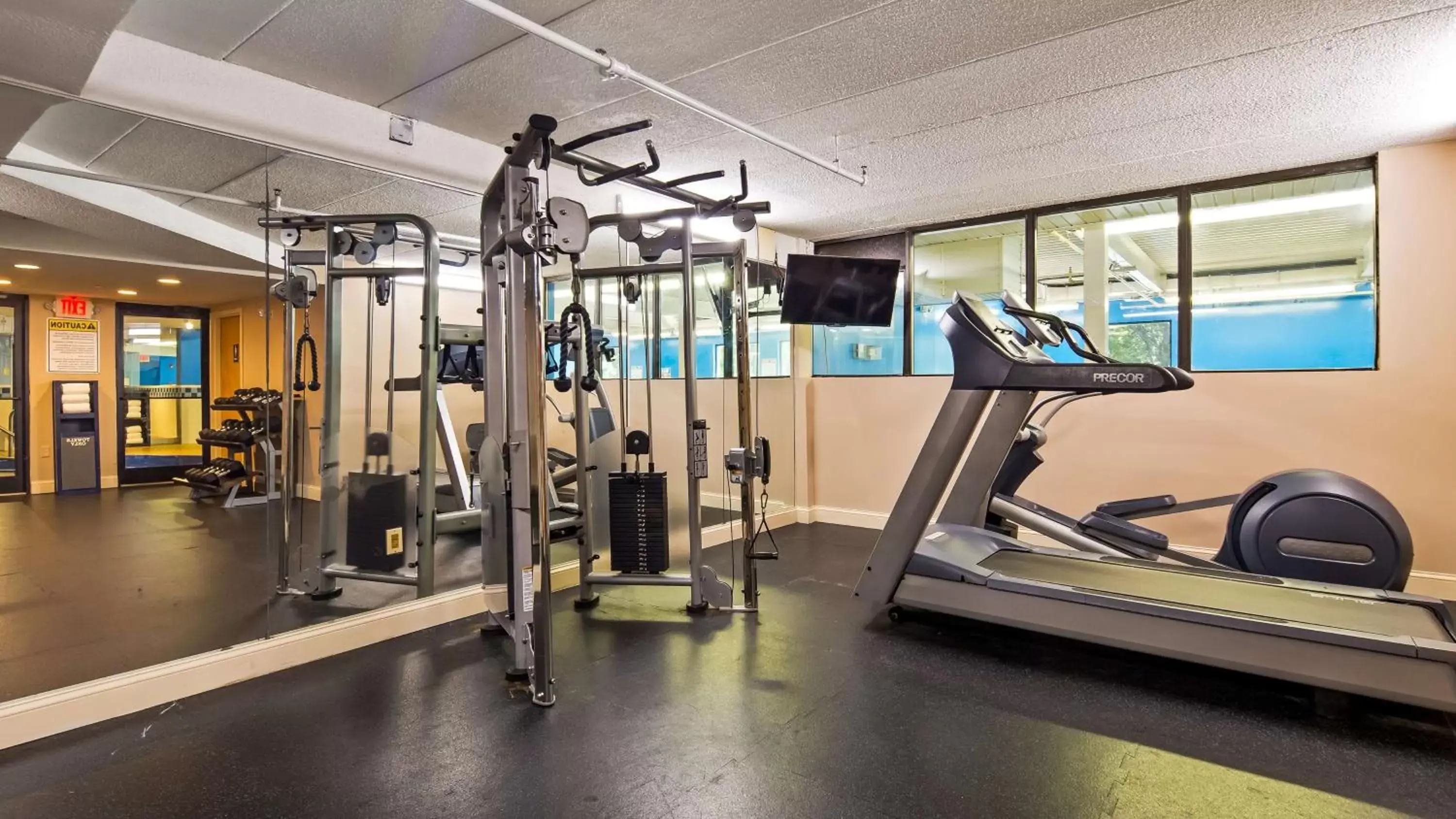 Fitness centre/facilities, Fitness Center/Facilities in Baymont by Wyndham Groton/Mystic
