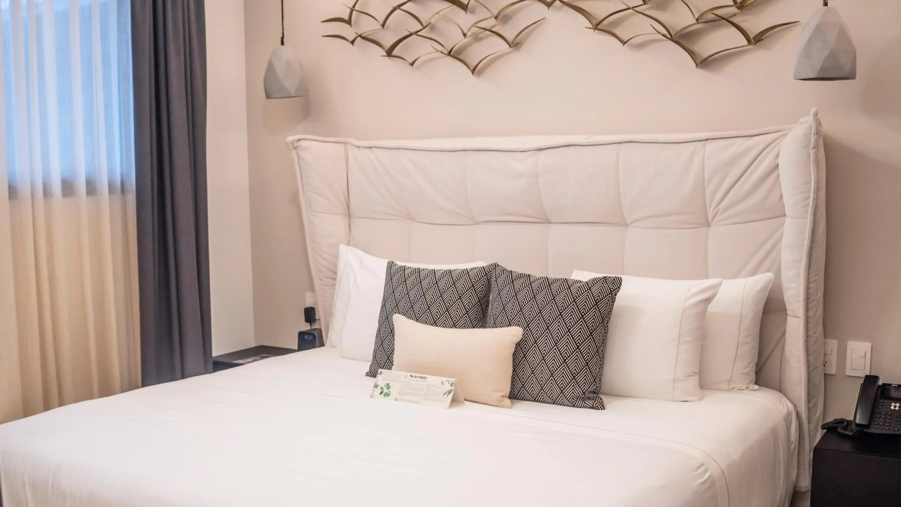 Bed in Serenity Hotel Boutique By Alsol