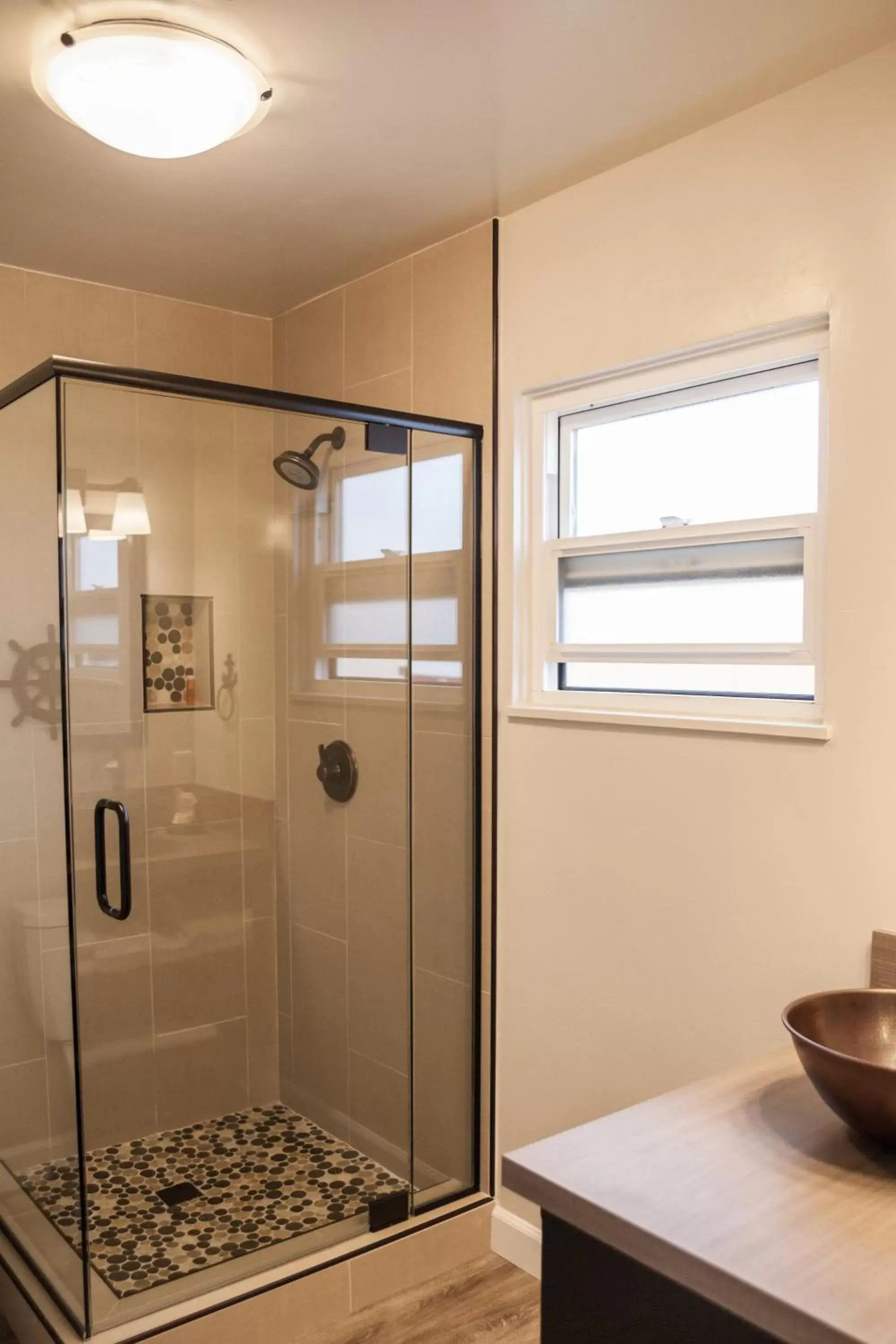 Bathroom in The Landing at Morro Bay