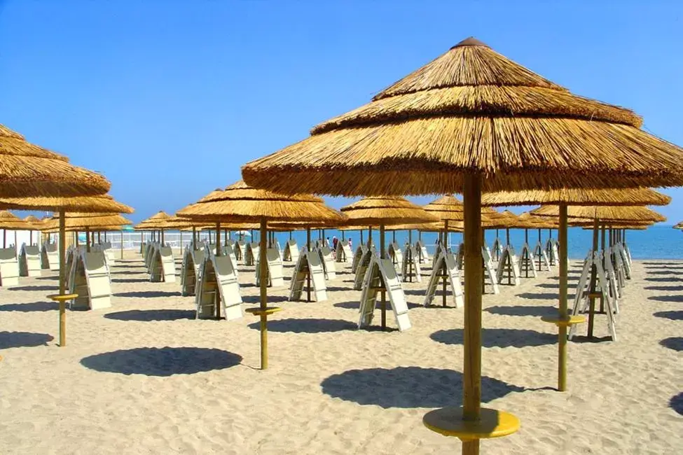 Beach in Hotel La Terrazza