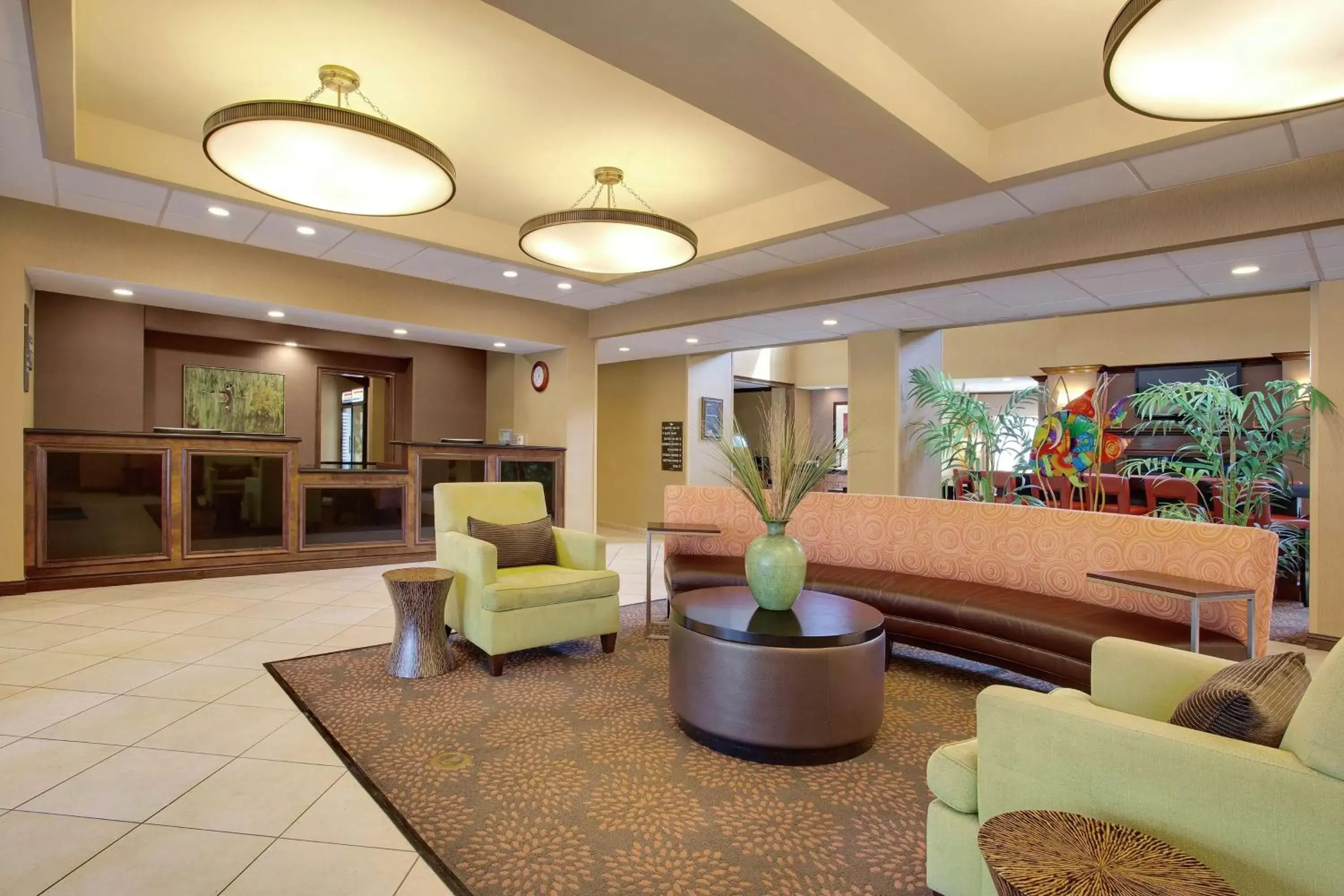 Lobby or reception, Lobby/Reception in Homewood Suites by Hilton Tampa-Brandon