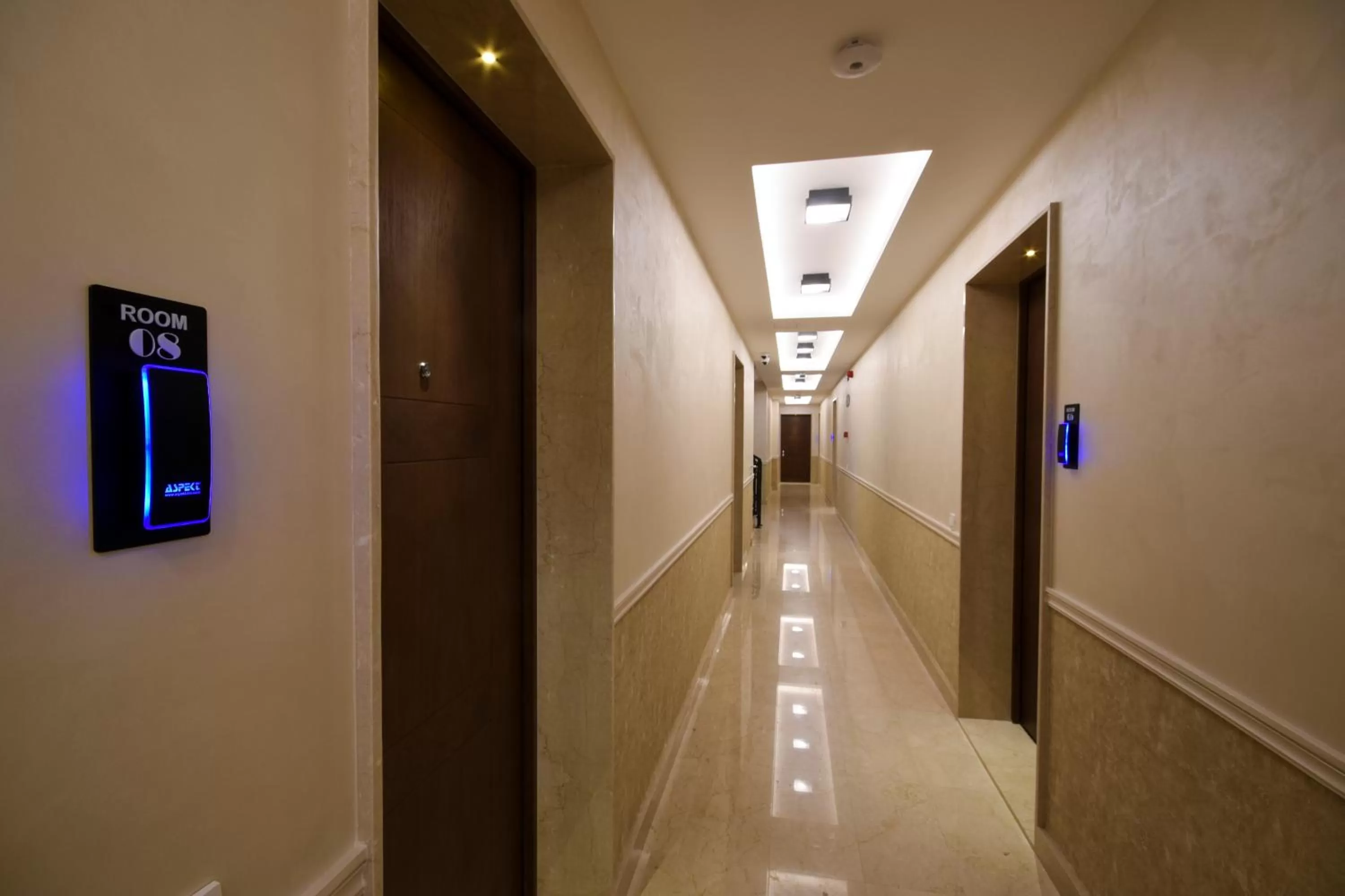 Floor plan in Hotel LoRa