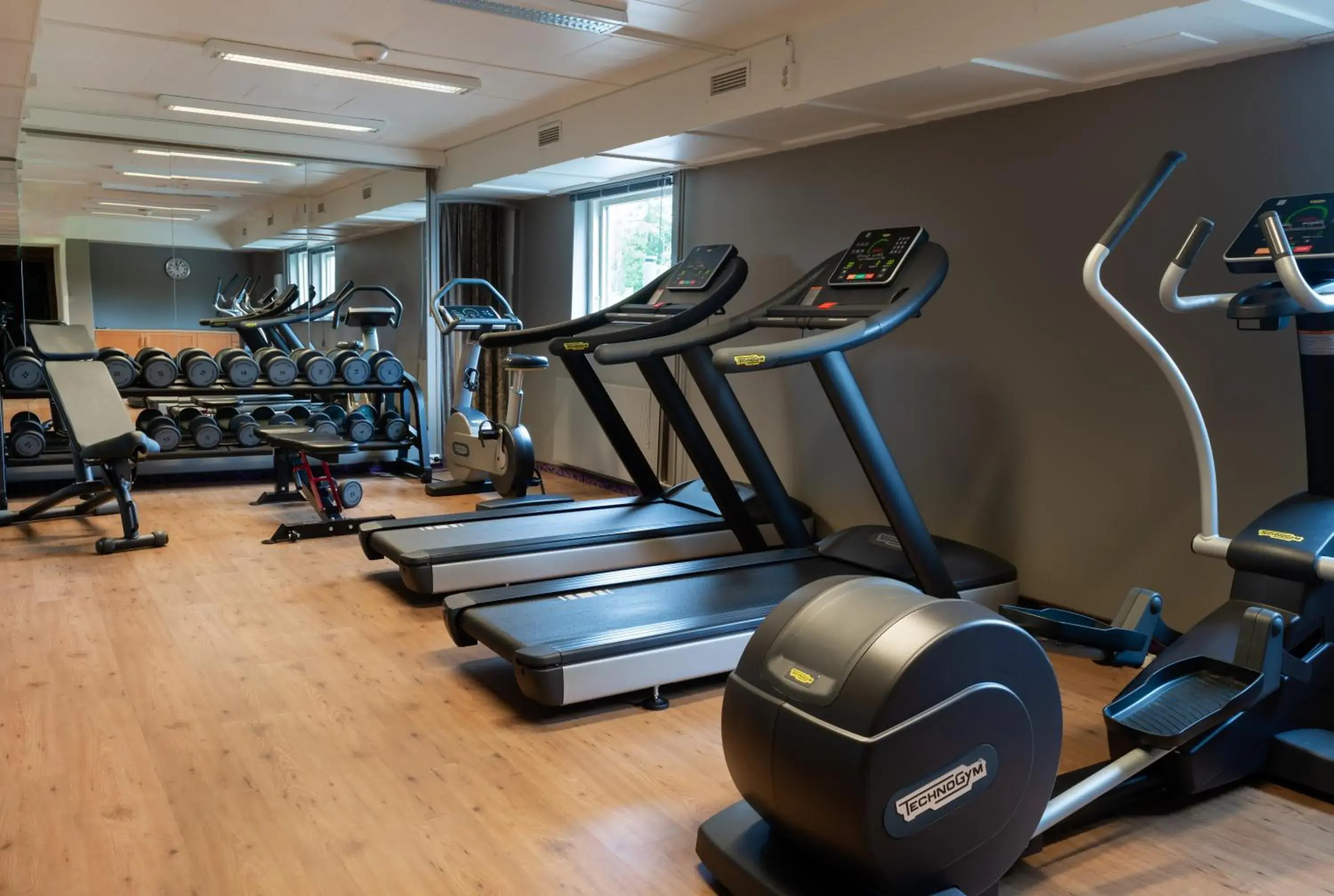 Fitness centre/facilities, Fitness Center/Facilities in Quality Hotel Leangkollen