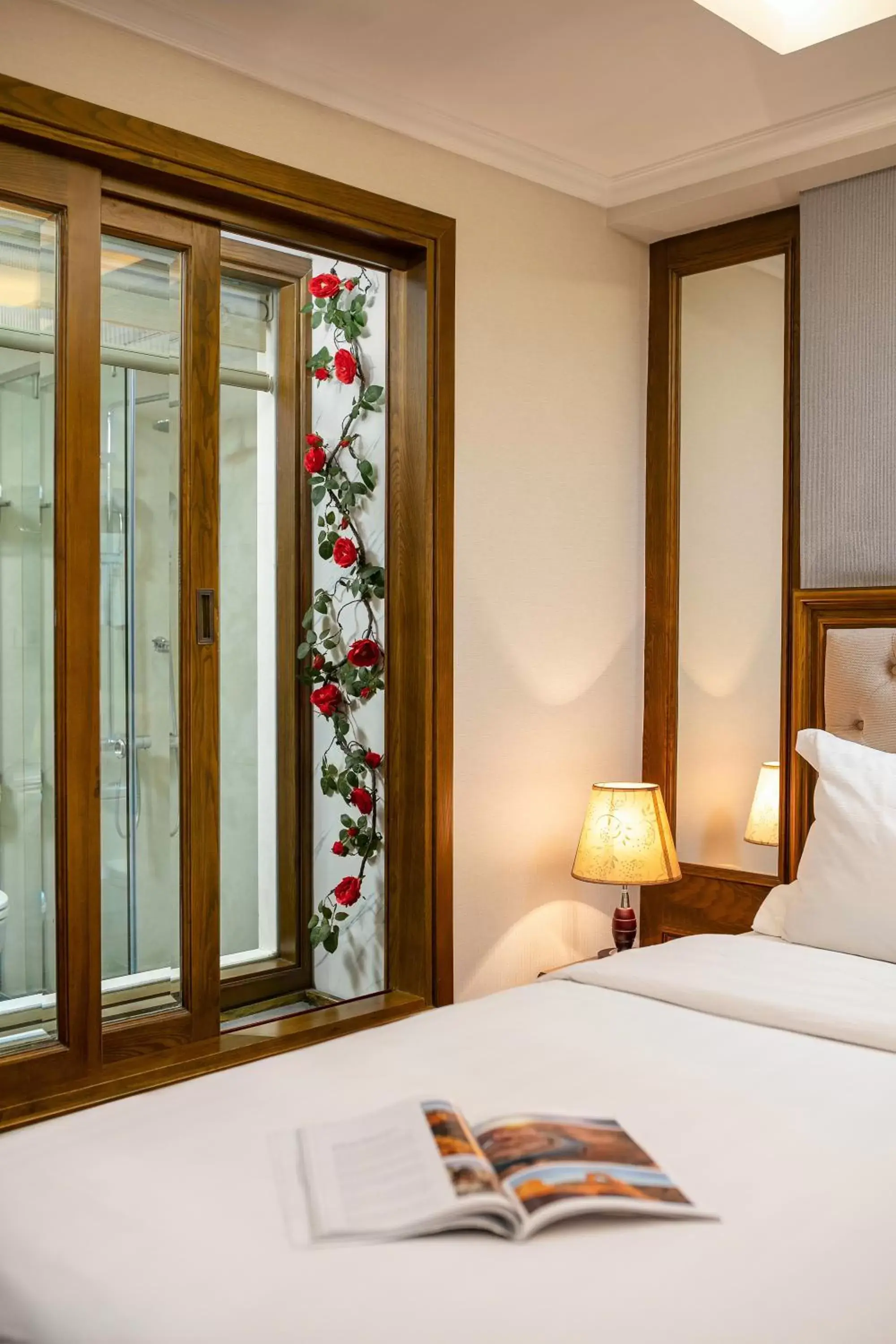 Decorative detail, Bed in Dal Vostro Hotel & Spa
