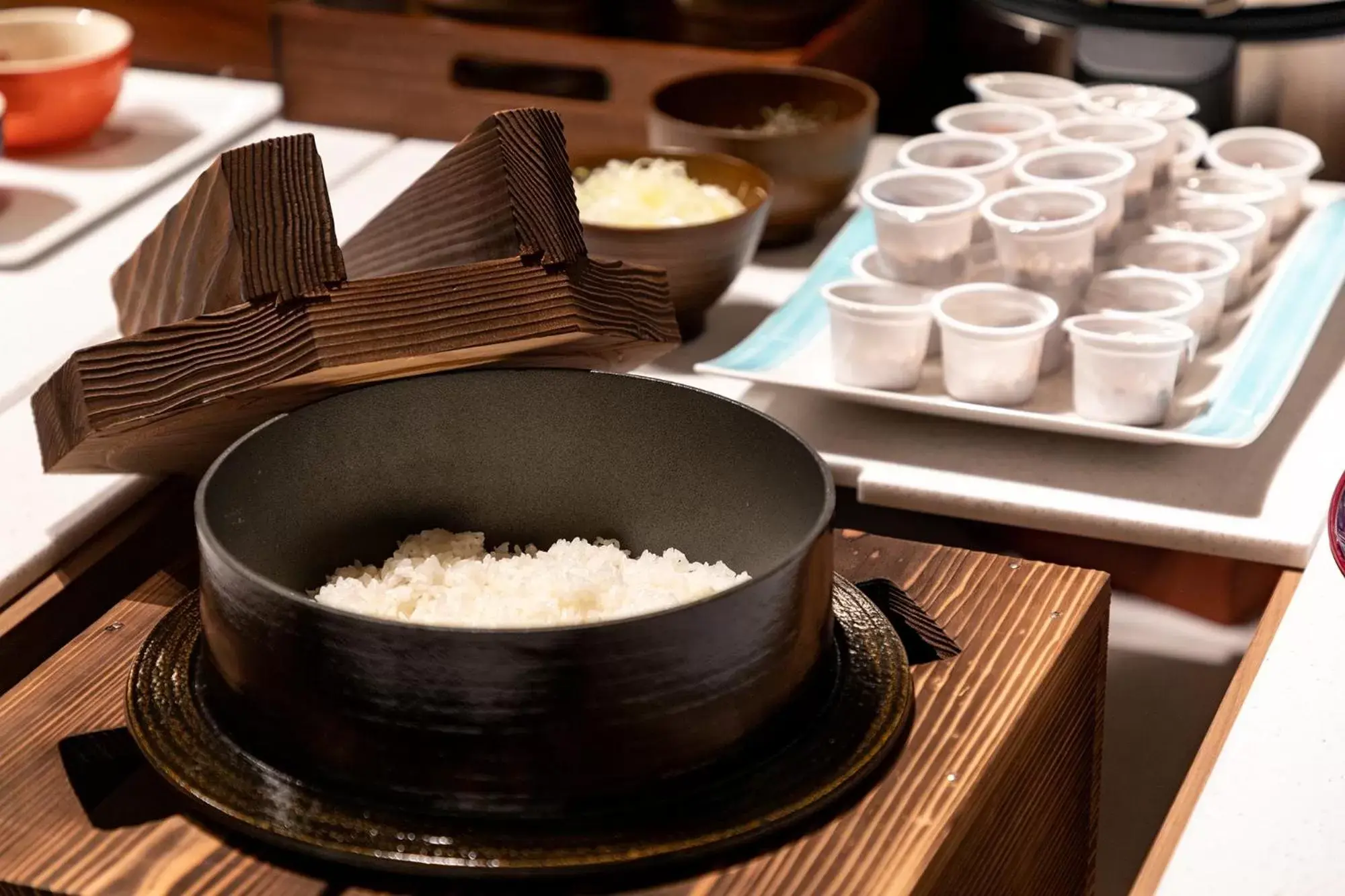 Breakfast in Solaria Nishitetsu Hotel Sapporo Breakfast in Solaria Nishitetsu Hotel Sapporo