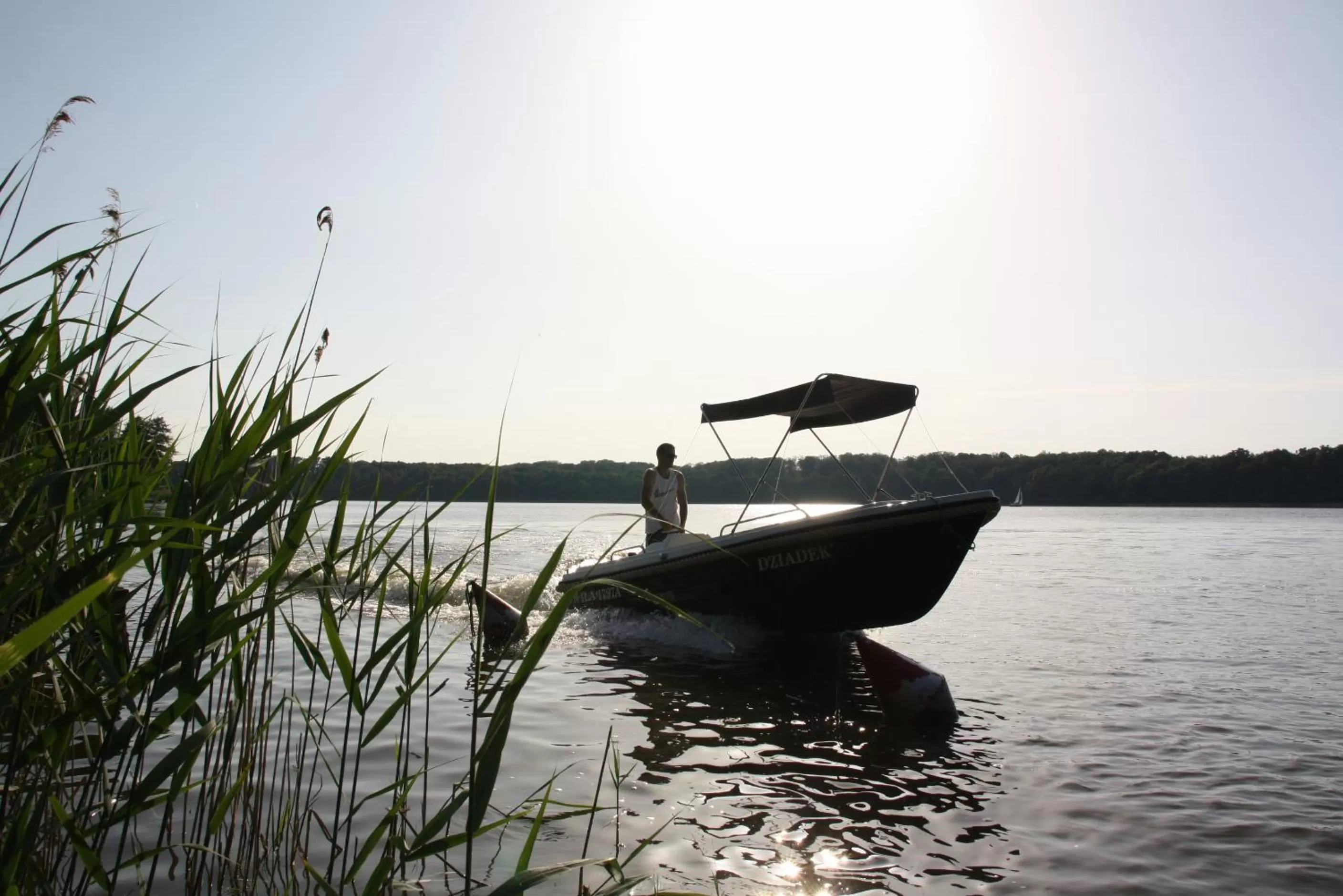 Activities in Port Jeziorak