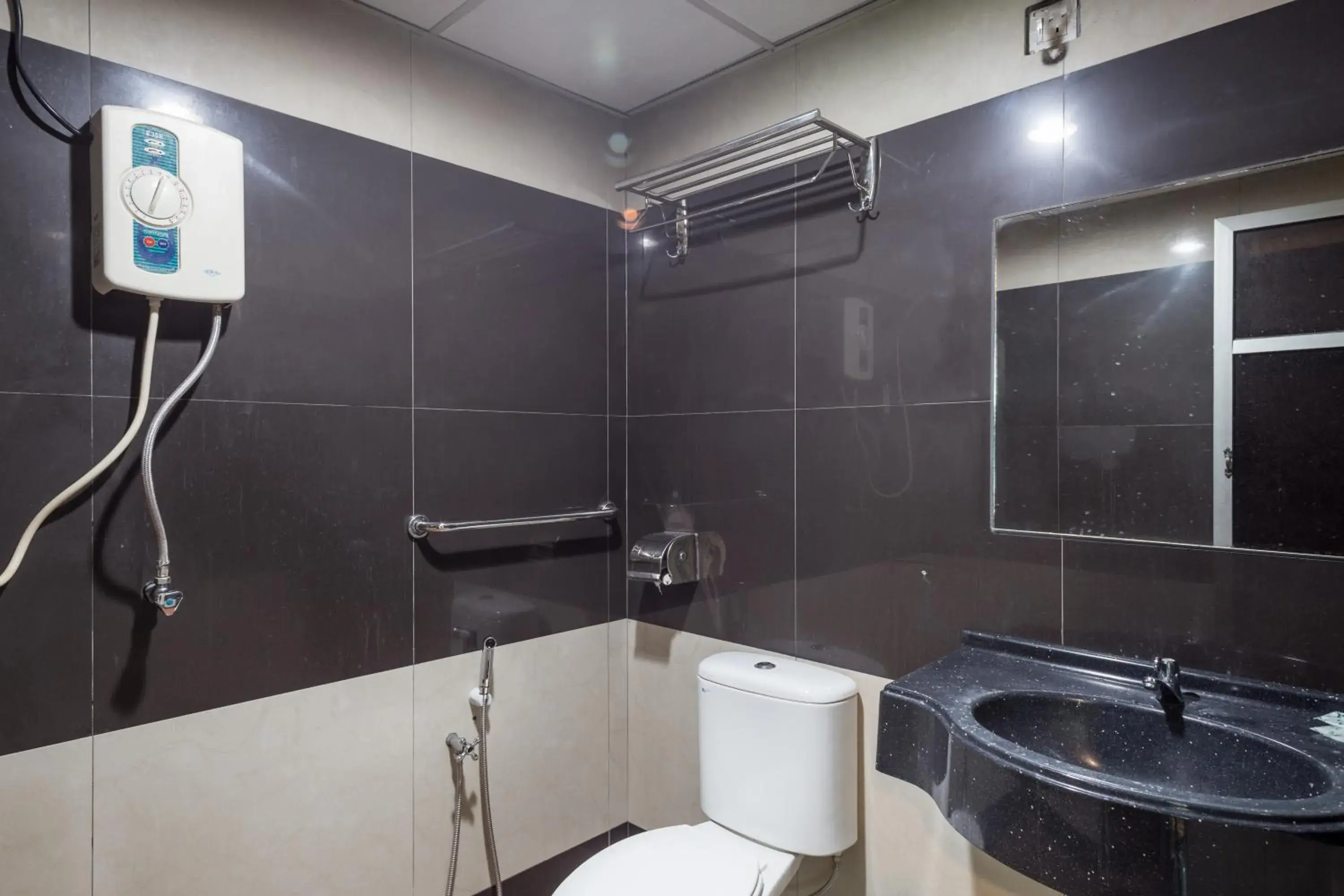 Bathroom in Subang Valley Hotel