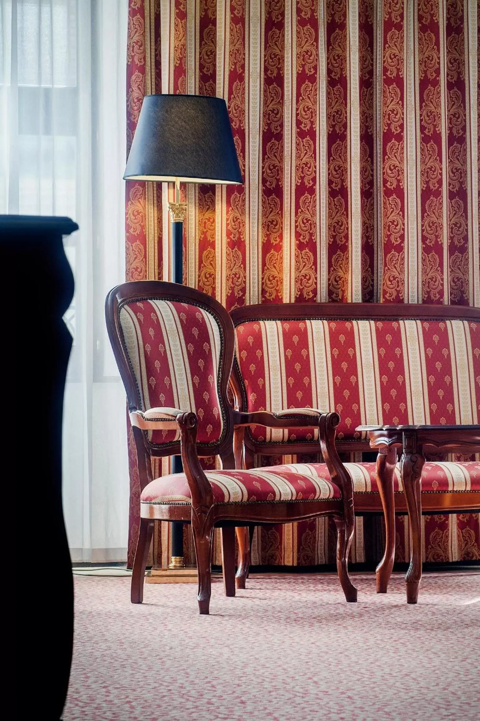 Seating Area in Arcadia Boutique Hotel