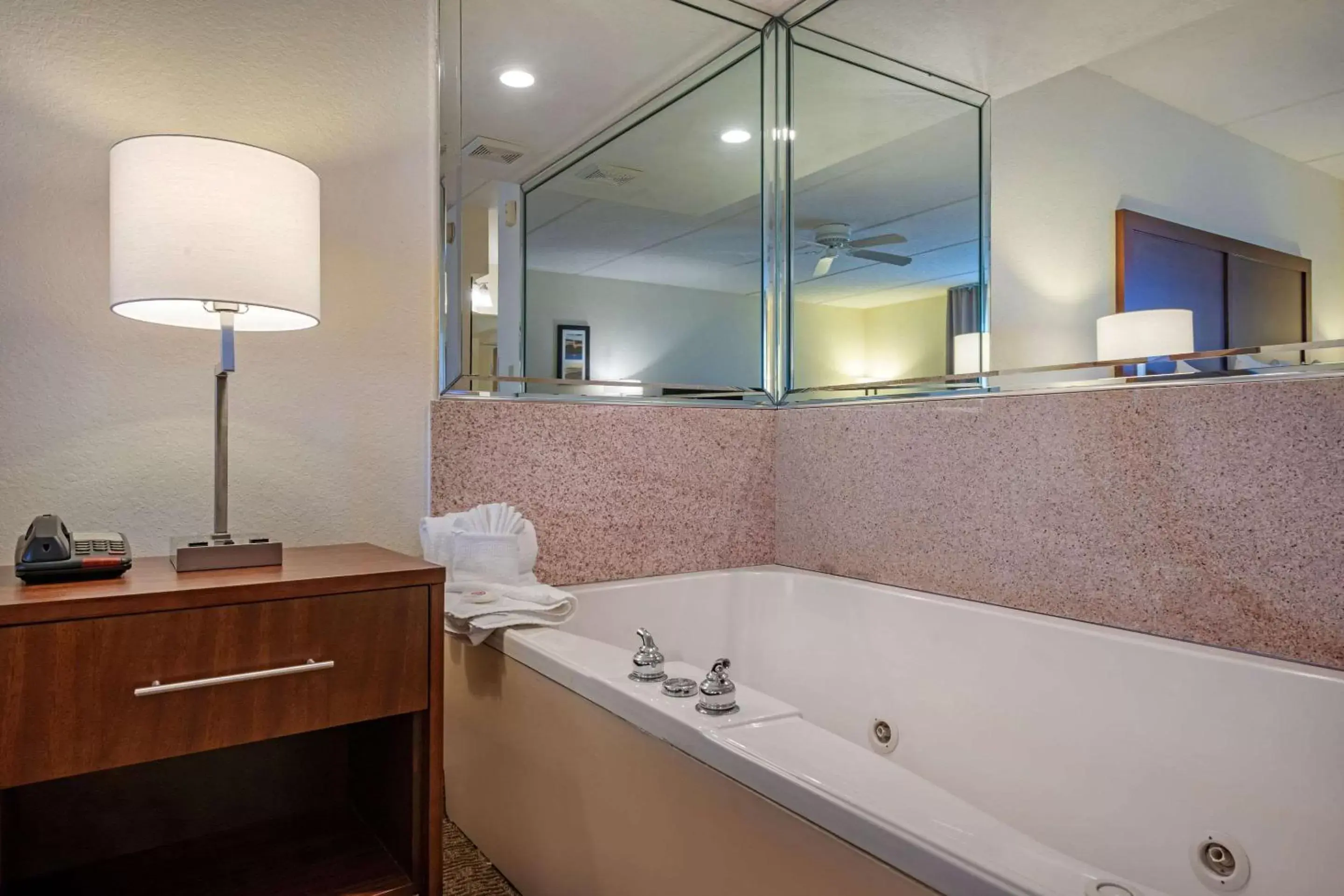 Photo of the whole room, Bathroom in Comfort Inn Kissimmee-Lake Buena Vista South