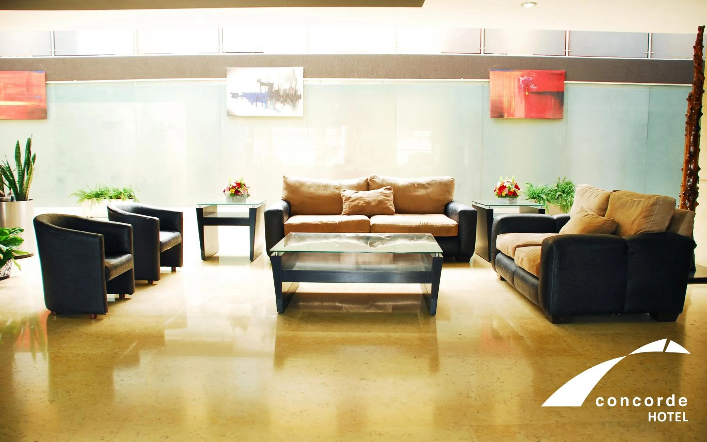 Living room in Hotel Concorde Toluca