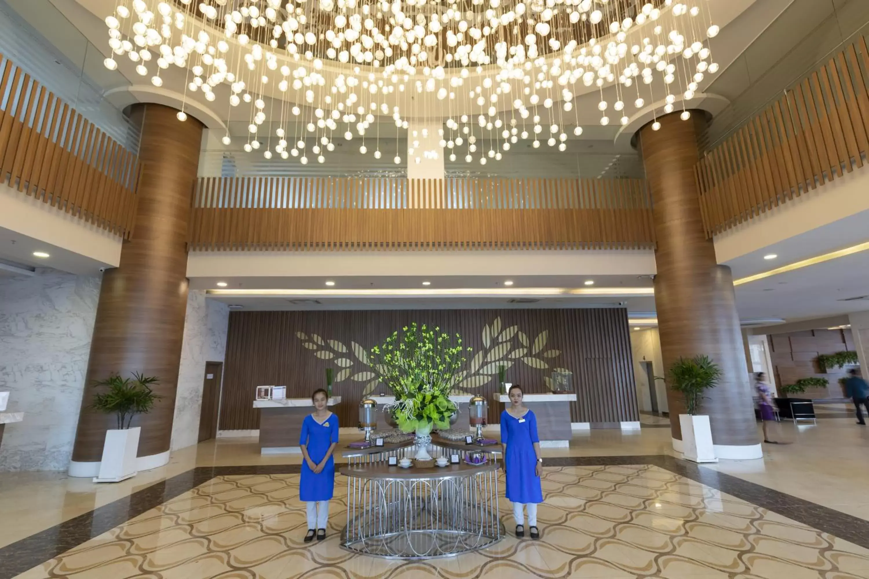 Lobby or reception, Restaurant/Places to Eat in Swandor Cam Ranh Resort-Ultra All Inclusive