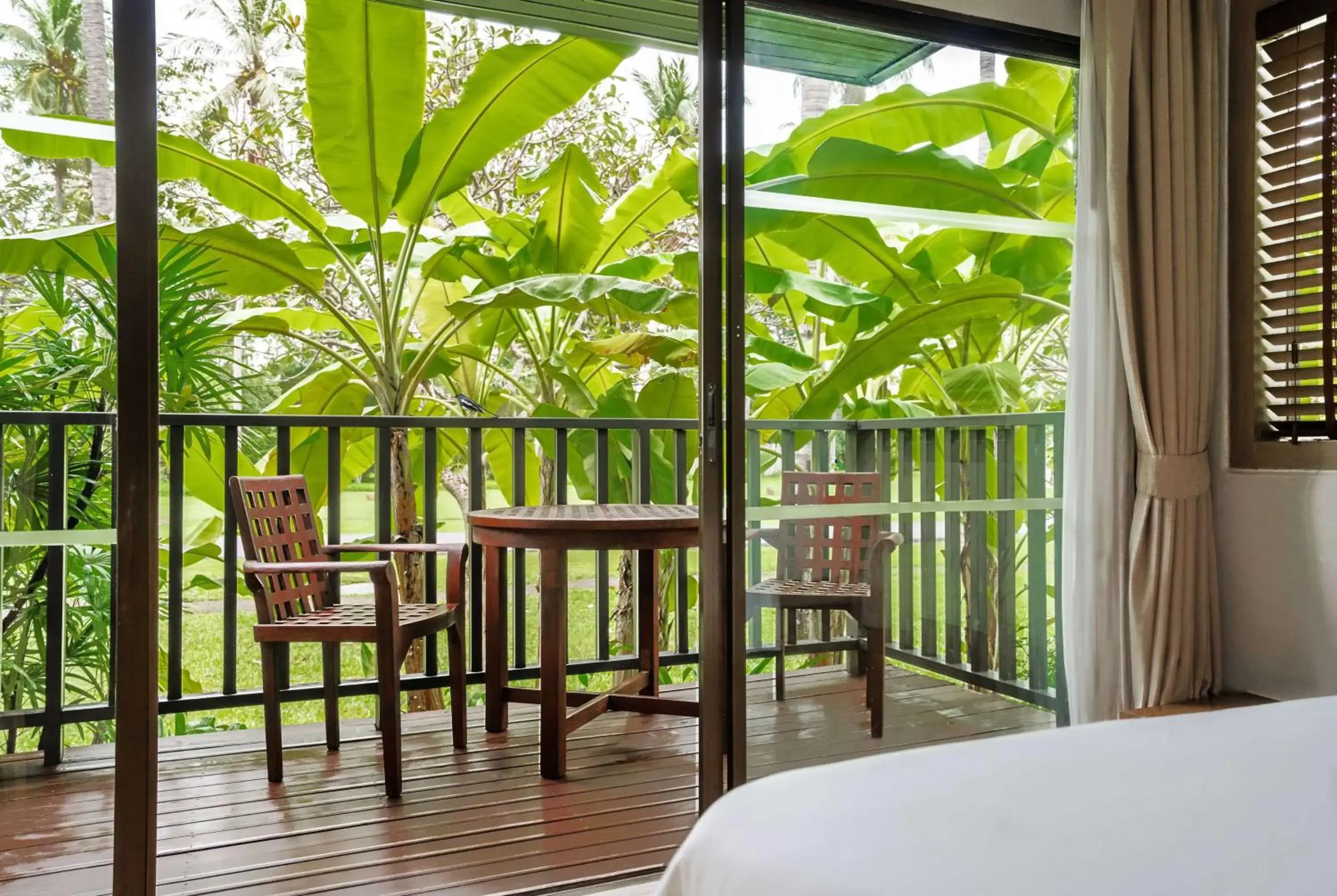 Photo of the whole room, Balcony/Terrace in Wyndham Hua Hin Pranburi Resort & Villas