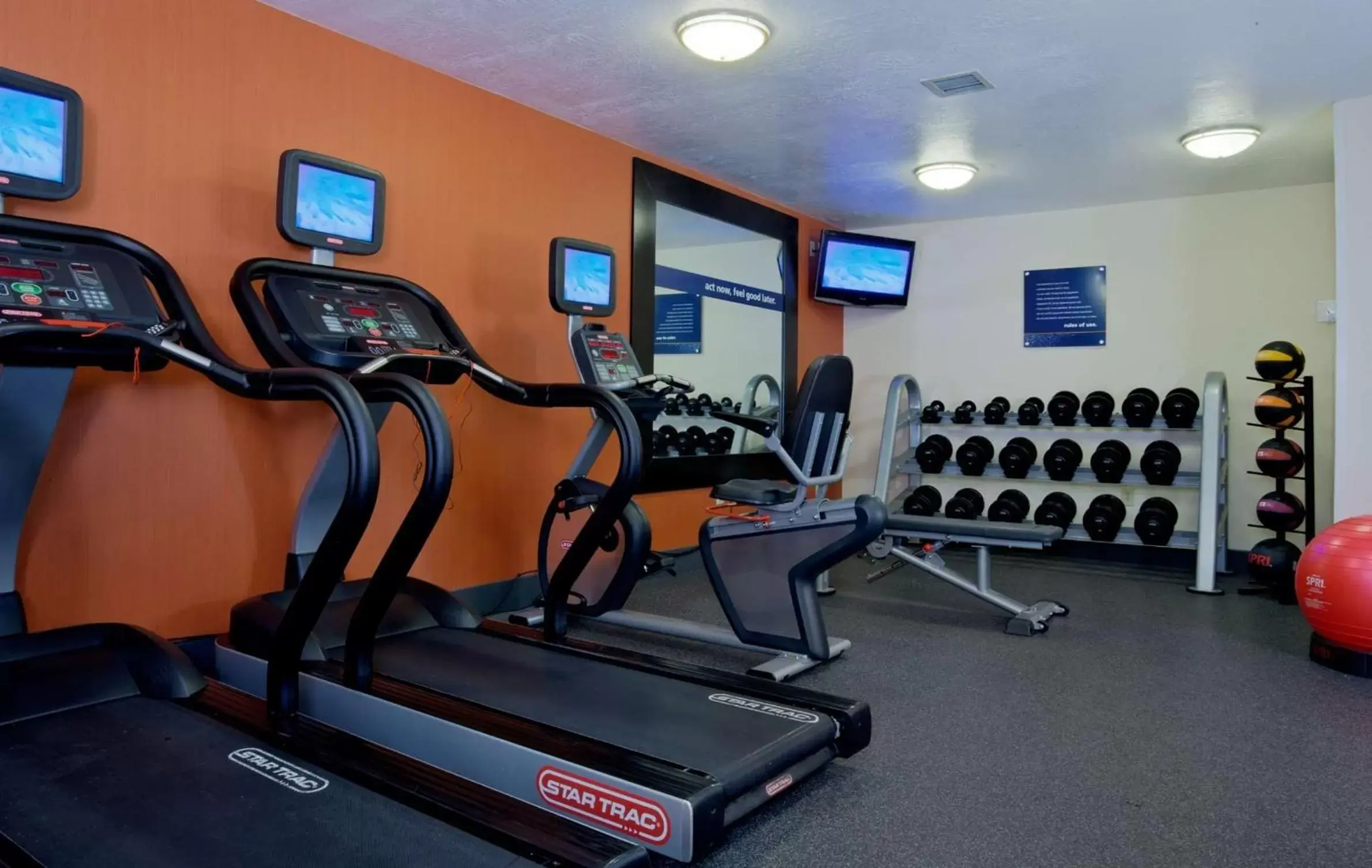 Fitness centre/facilities, Fitness Center/Facilities in Hampton Inn & Suites Salt Lake City Airport