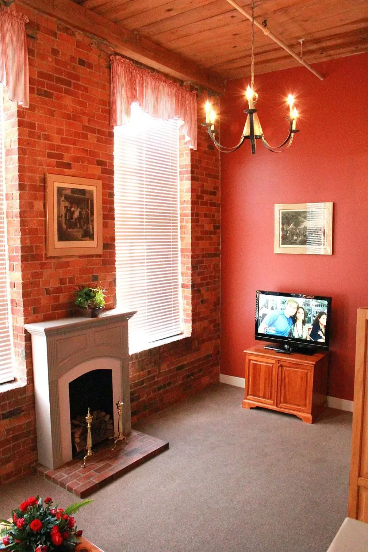 Day, TV/Entertainment Center in The Historic Brookstown Inn, Trademark Collection by Wyndham