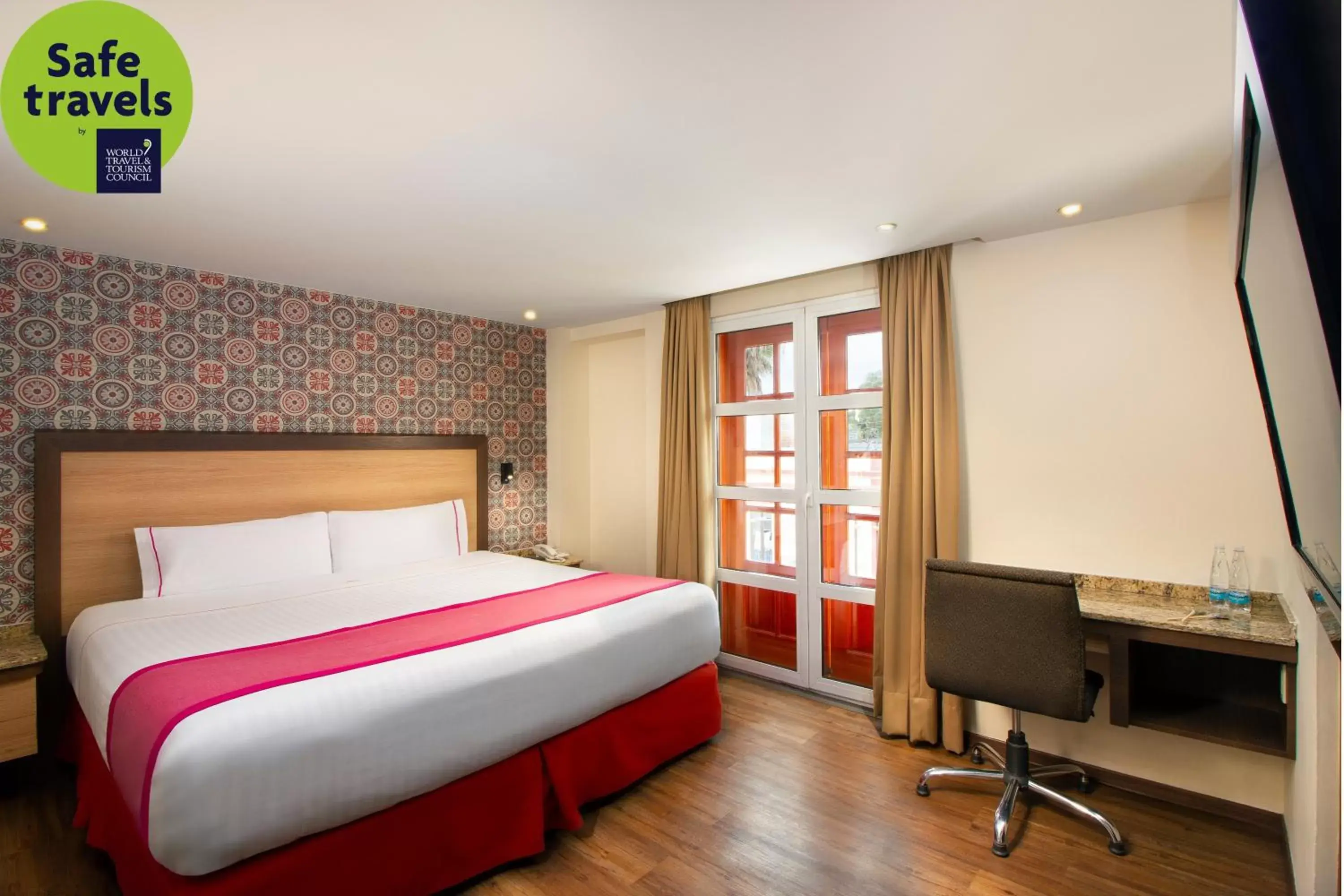 Bed, Room Photo in Hotel MX garibaldi