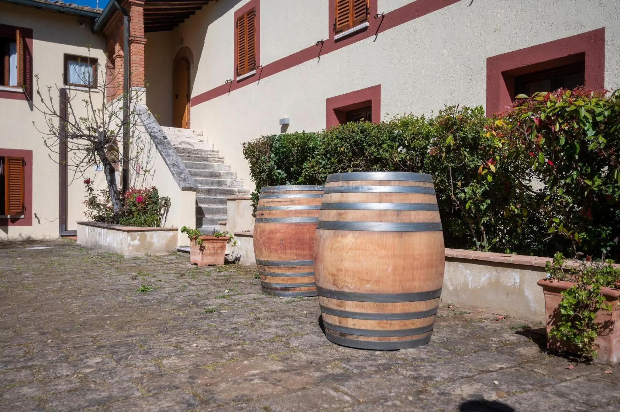 Patio in Hotel Palazzuolo