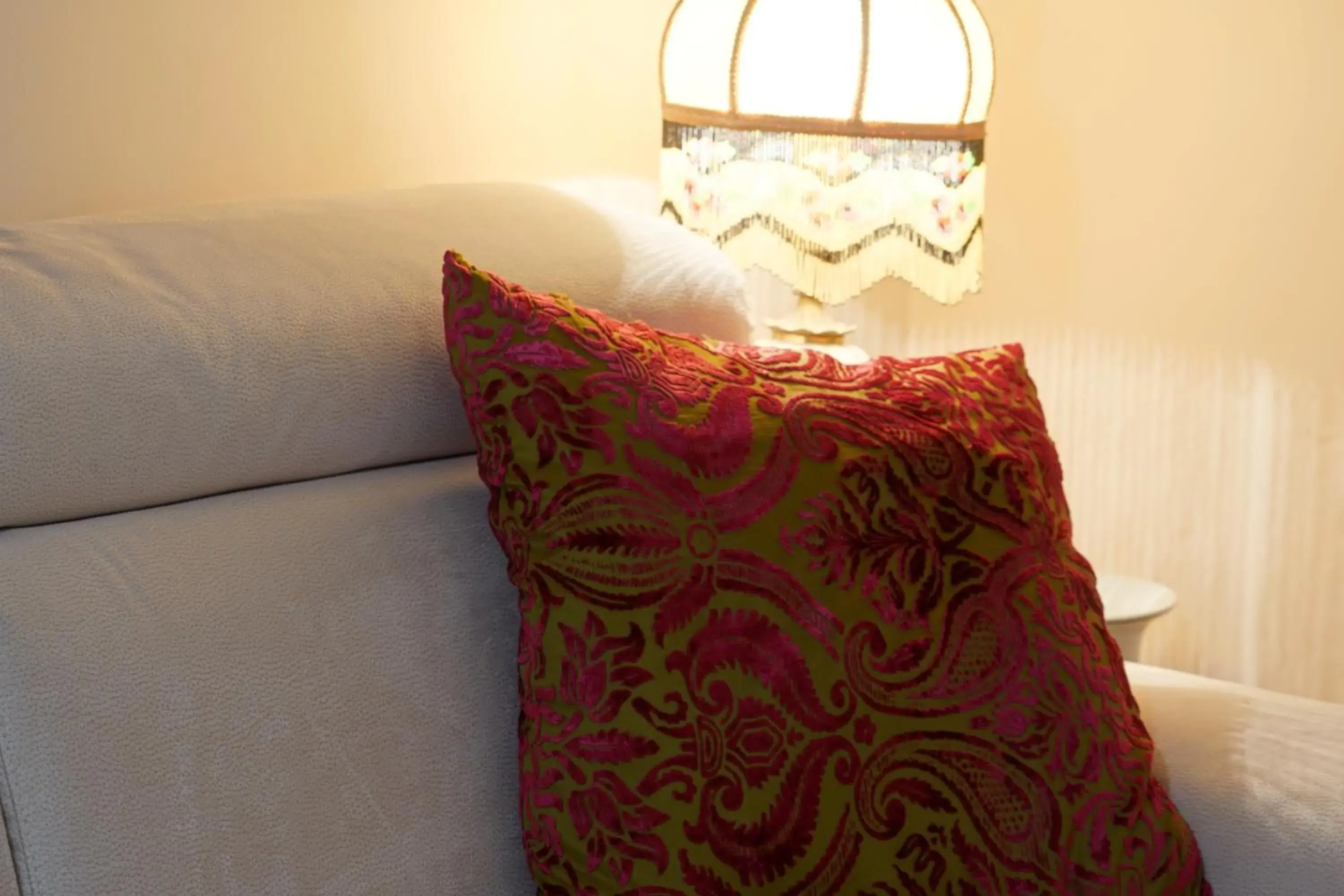 Decorative detail, Bed in Granda Sweet Suites Decorative detail, Bed in Granda Sweet Suites