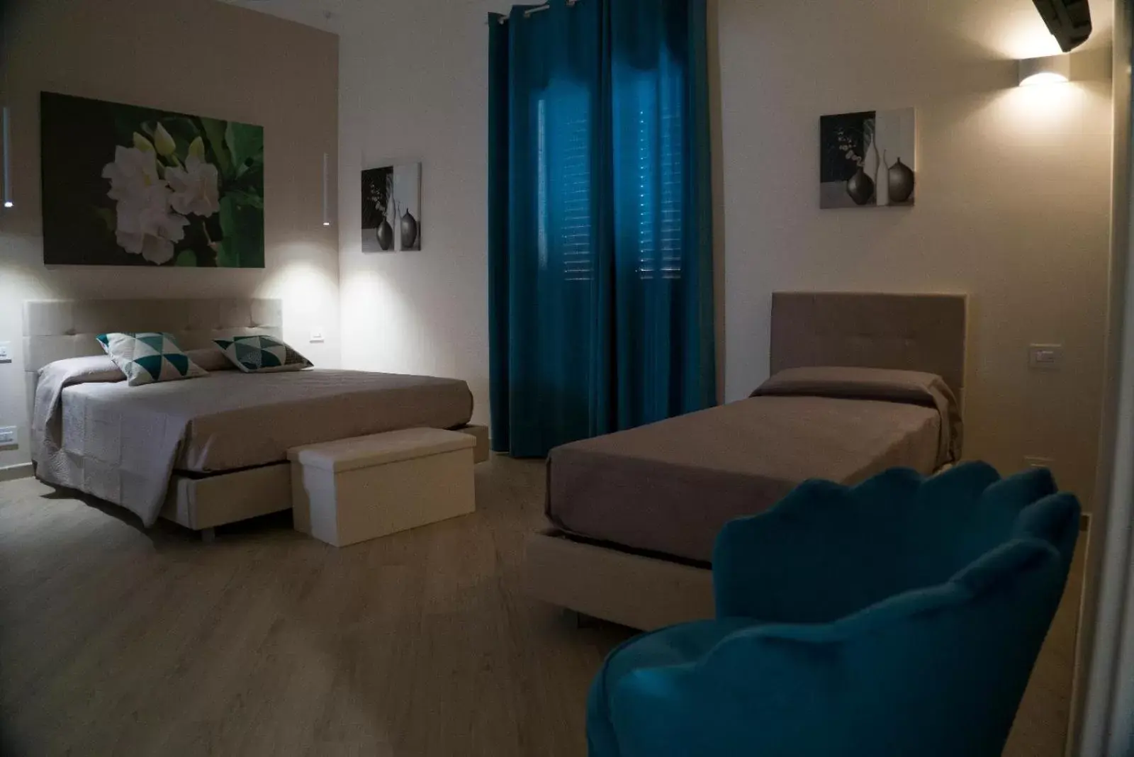 Bedroom, Seating Area in B&B Villa Colomba