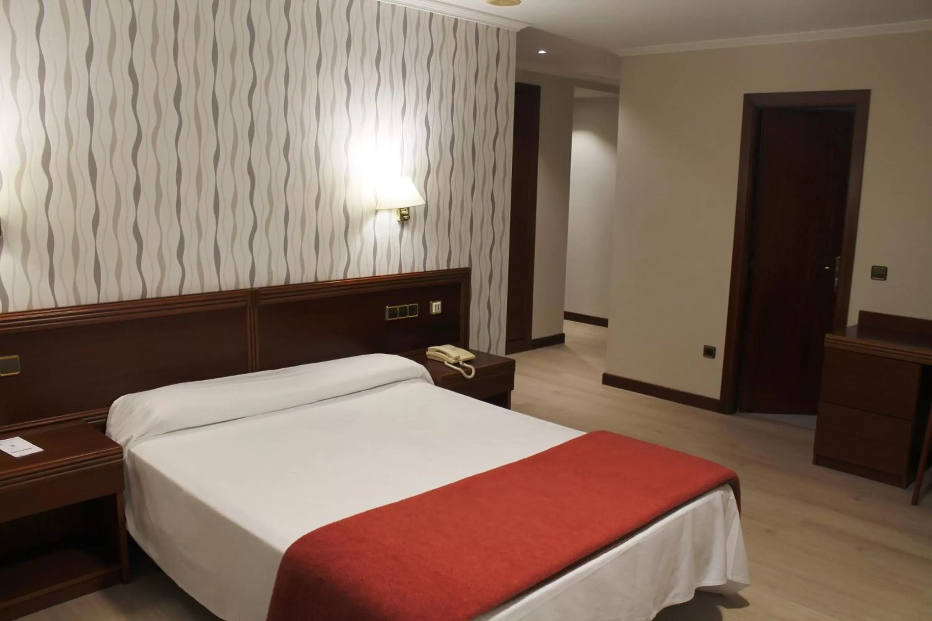 Bedroom, Room Photo in Hotel Villa de Marin