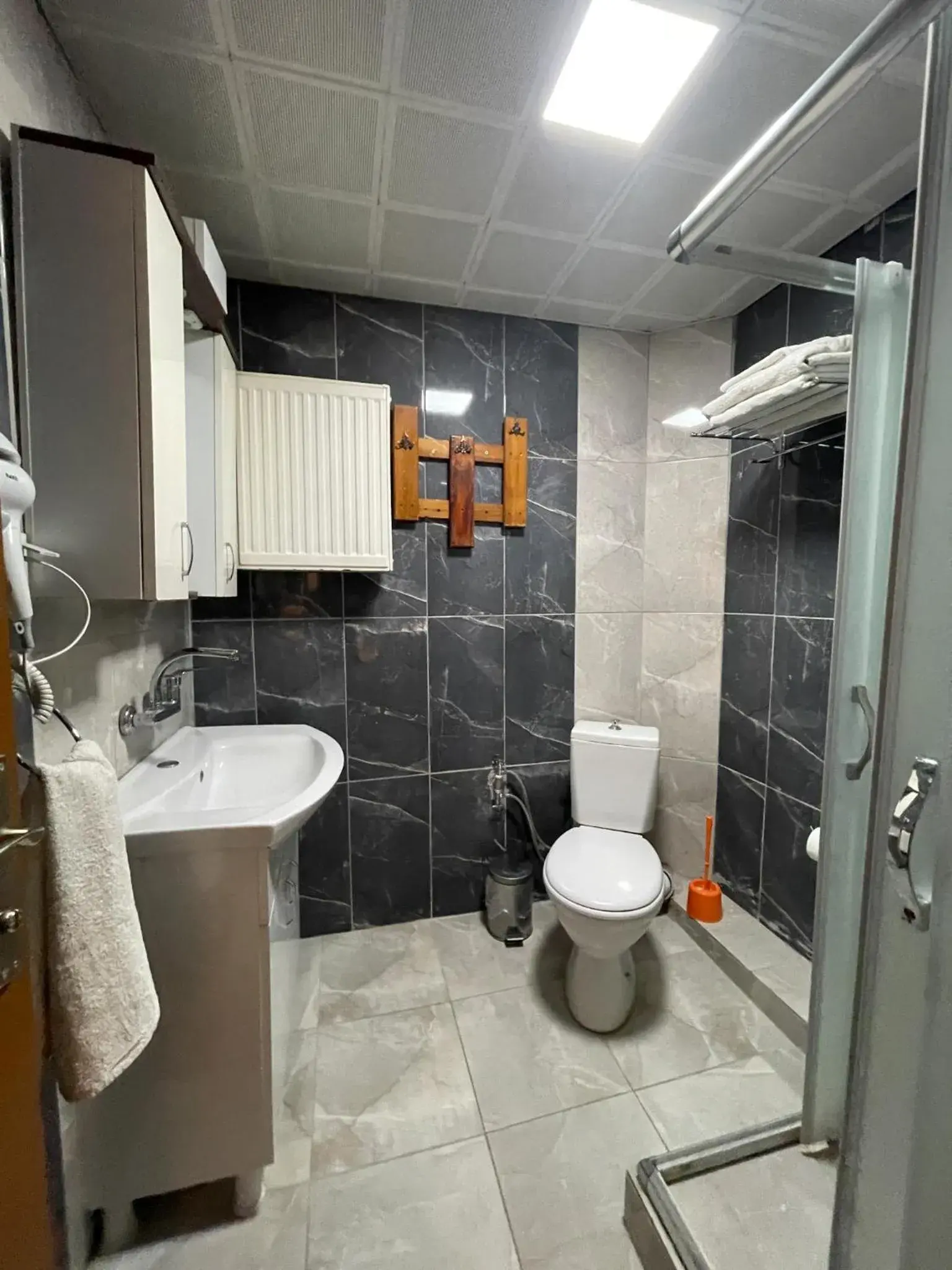 Shower, Bathroom in Lale Pension                                                                                