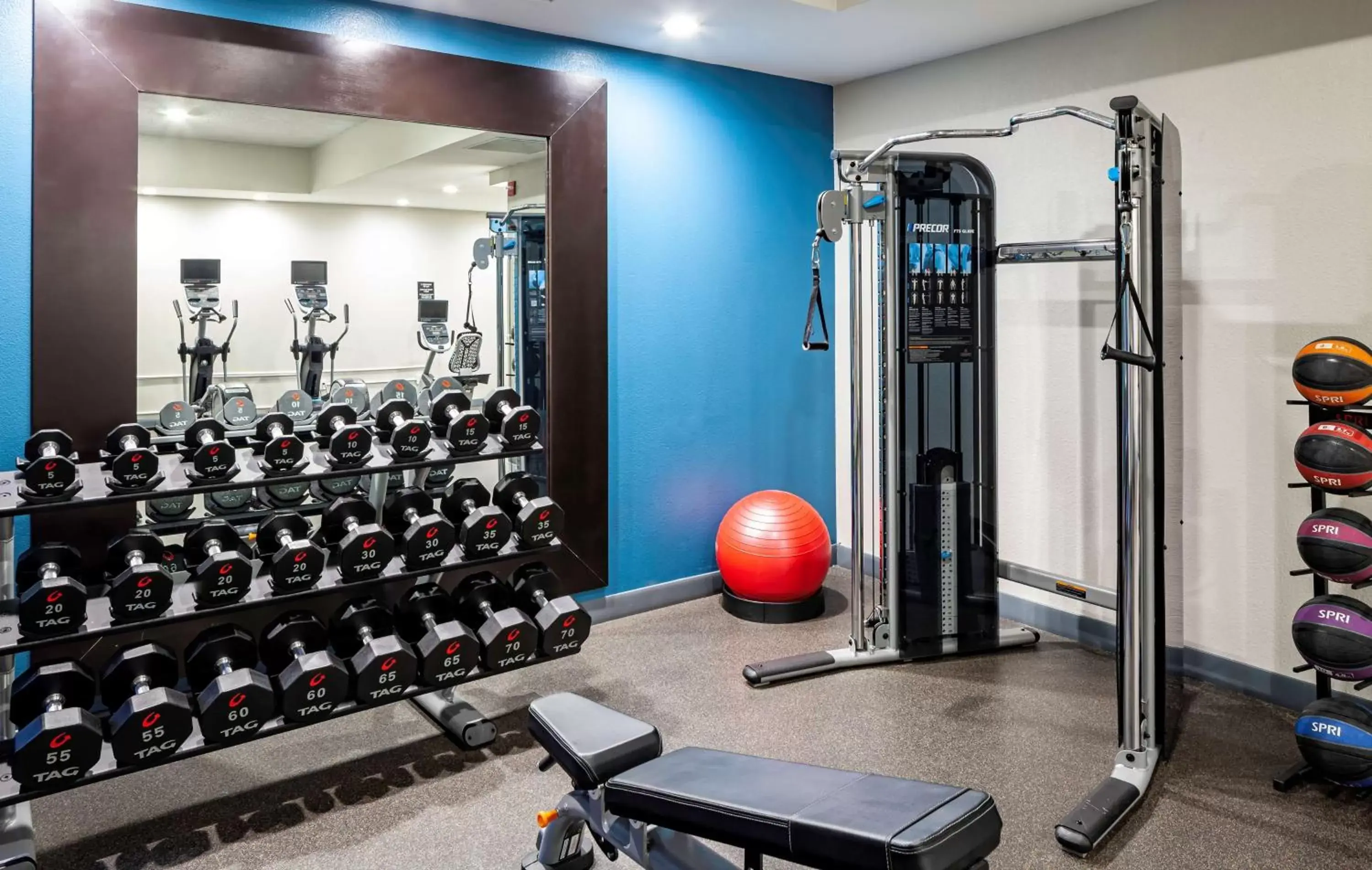 Fitness centre/facilities, Fitness Center/Facilities in Hampton Inn Austin Round Rock