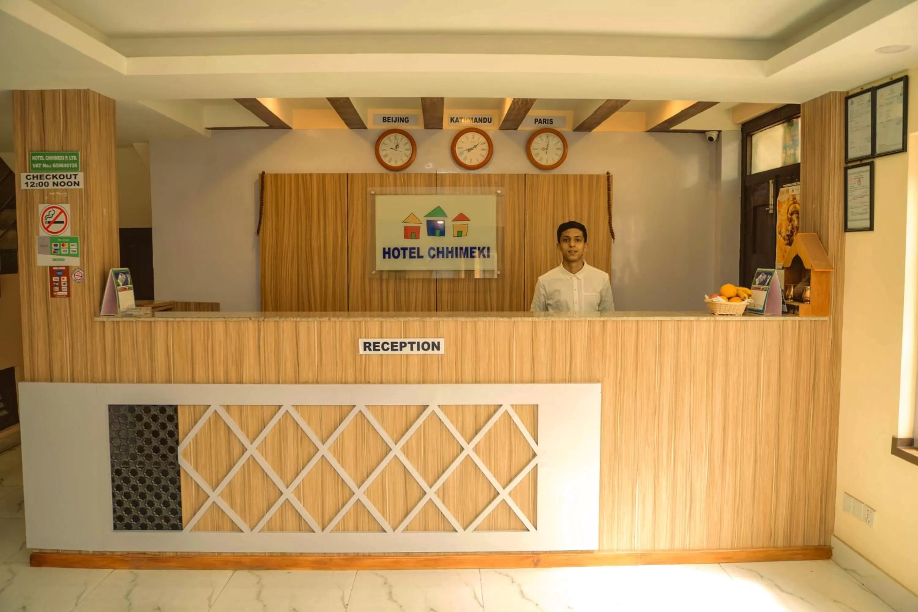 Staff in Hotel Chhimeki