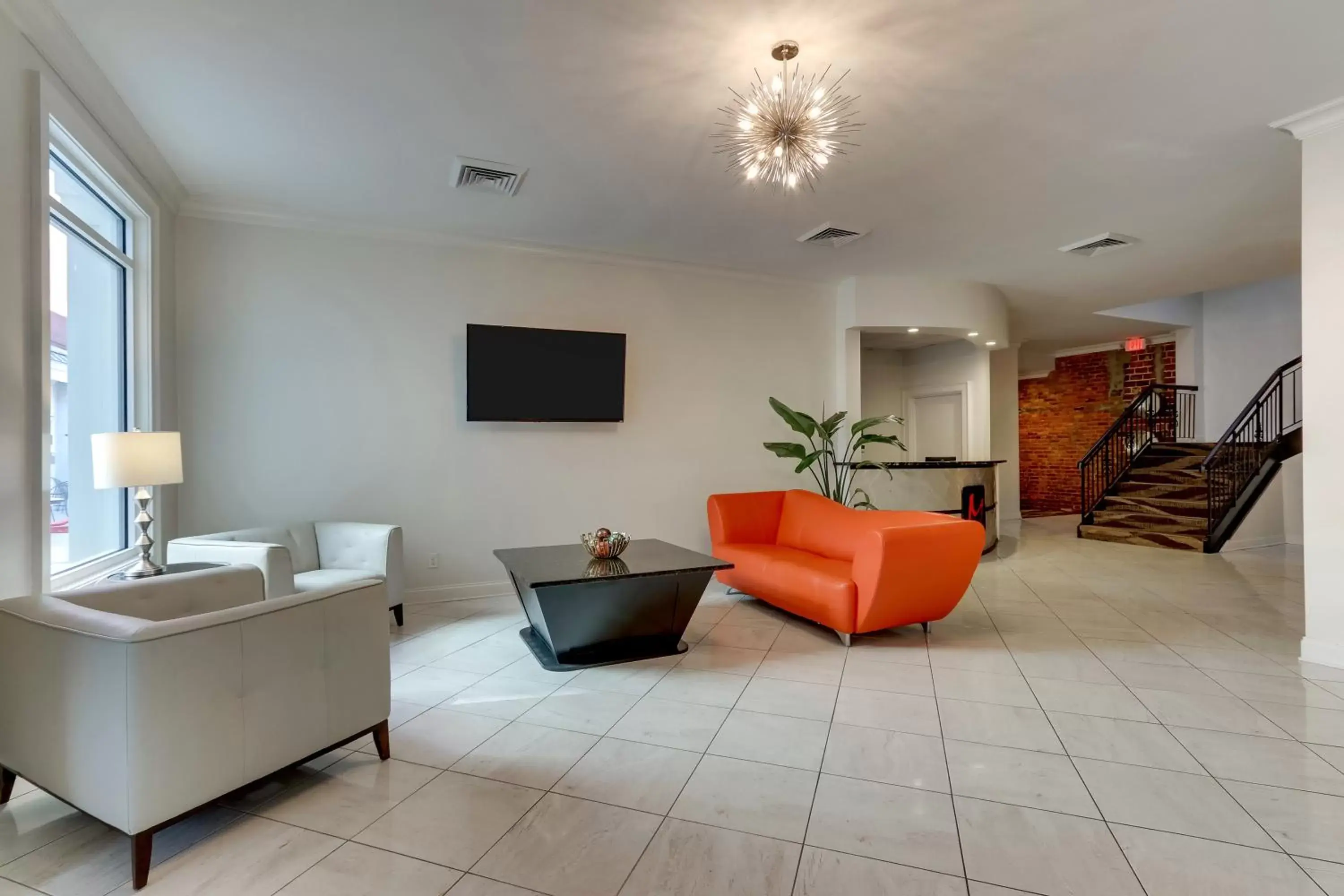 Lobby or reception, Seating Area in The Mantissa Hotel