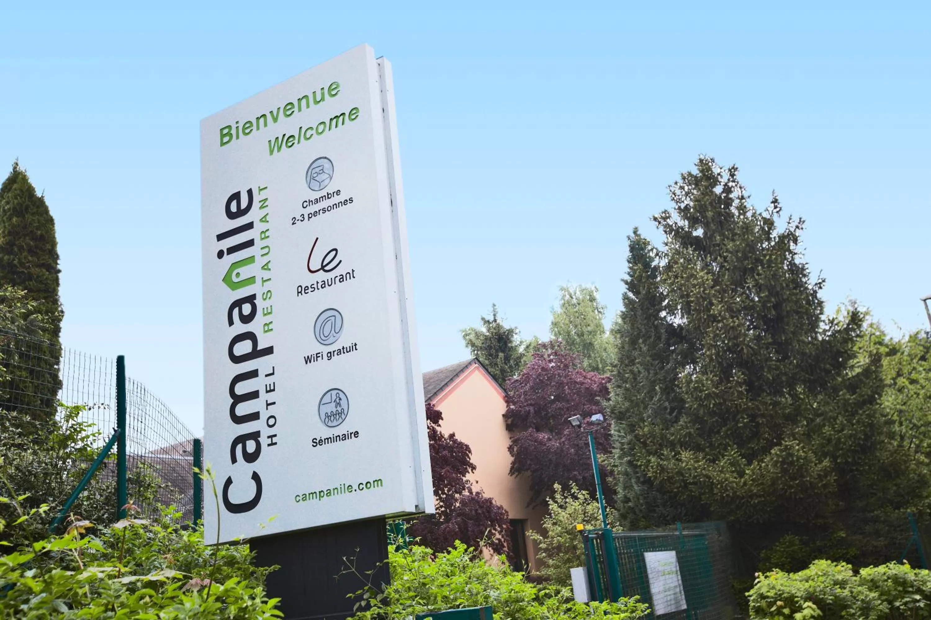 Area and facilities in Campanile Charleville-Mezières