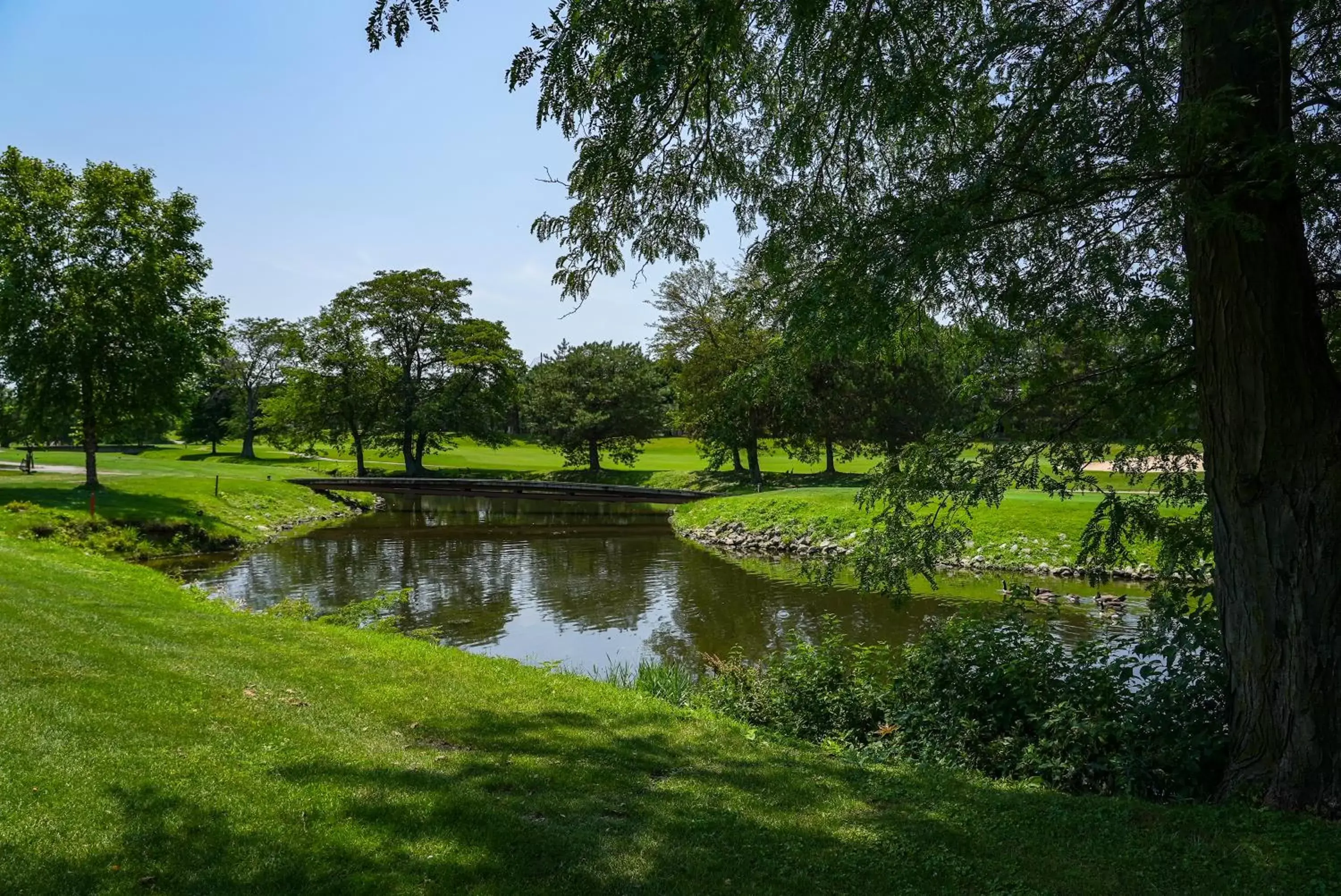 Natural landscape, Garden in Sawmill Creek by Cedar Point Resorts