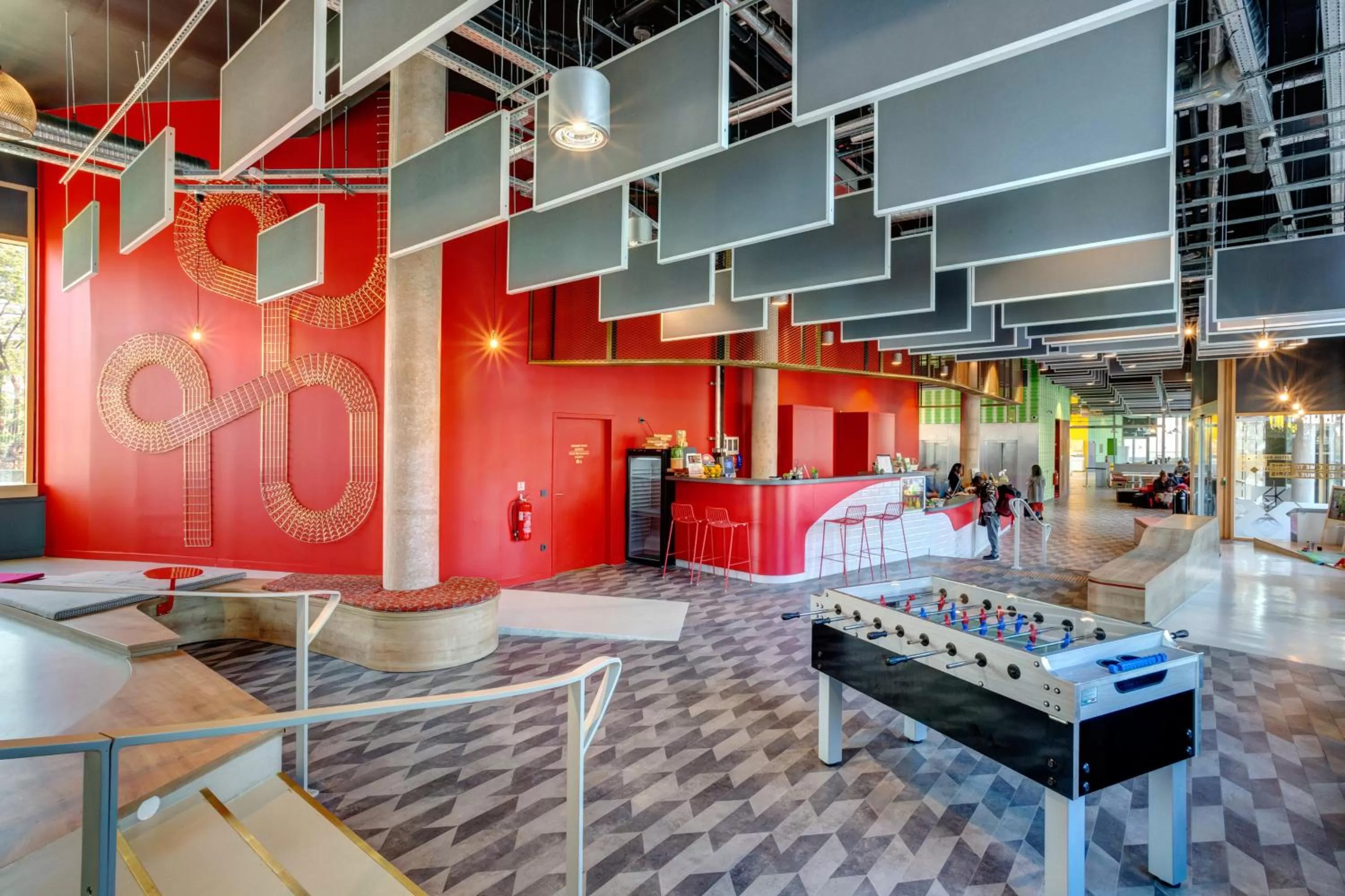 Game Room in MEININGER Hotel Paris Porte de Vincennes