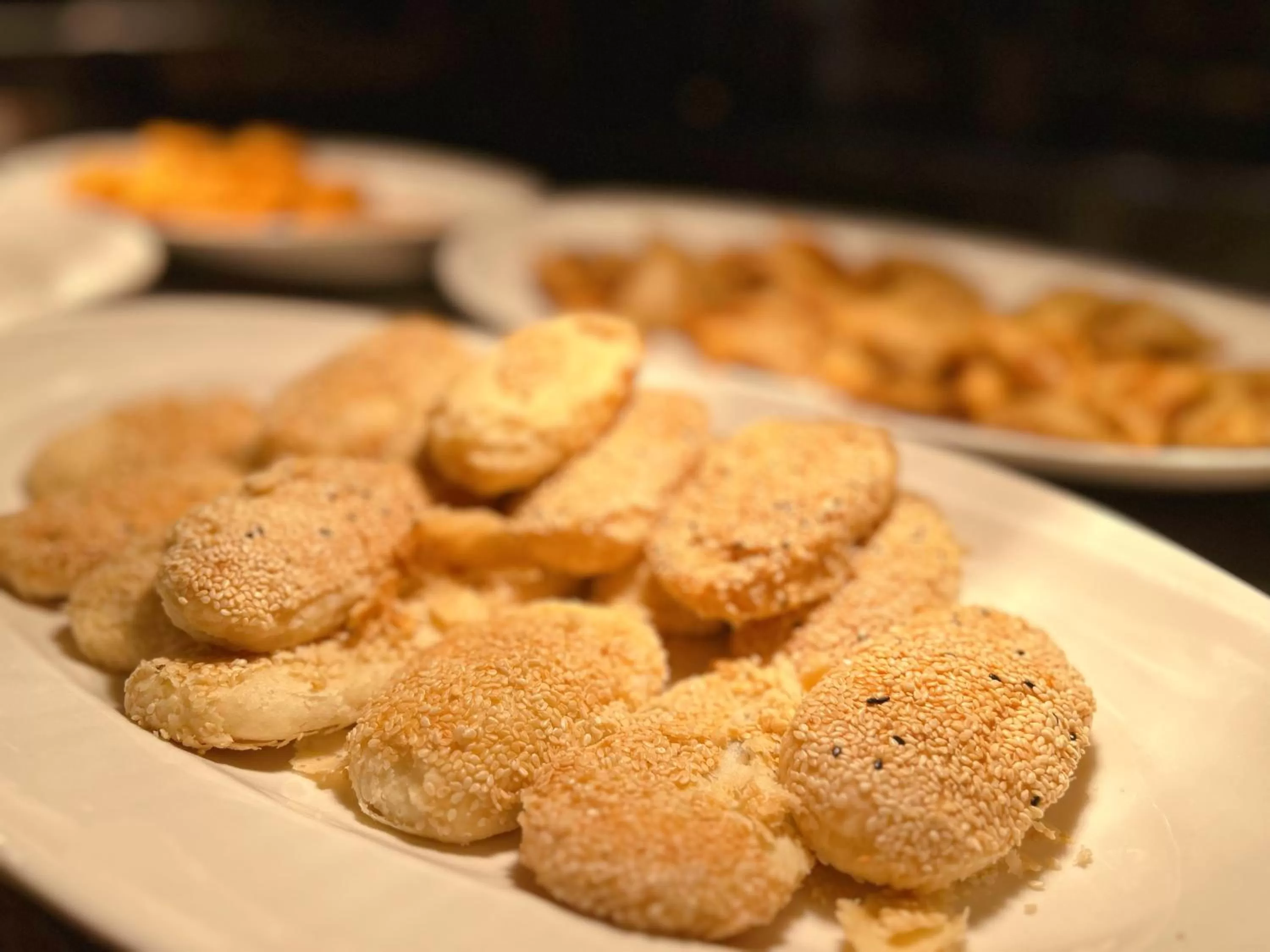 Breakfast in Changzhou Marriott Hotel